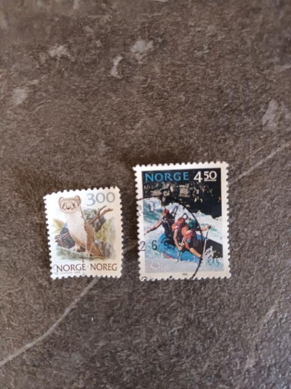 troc de troc timbres du monde - norvÈge image 0