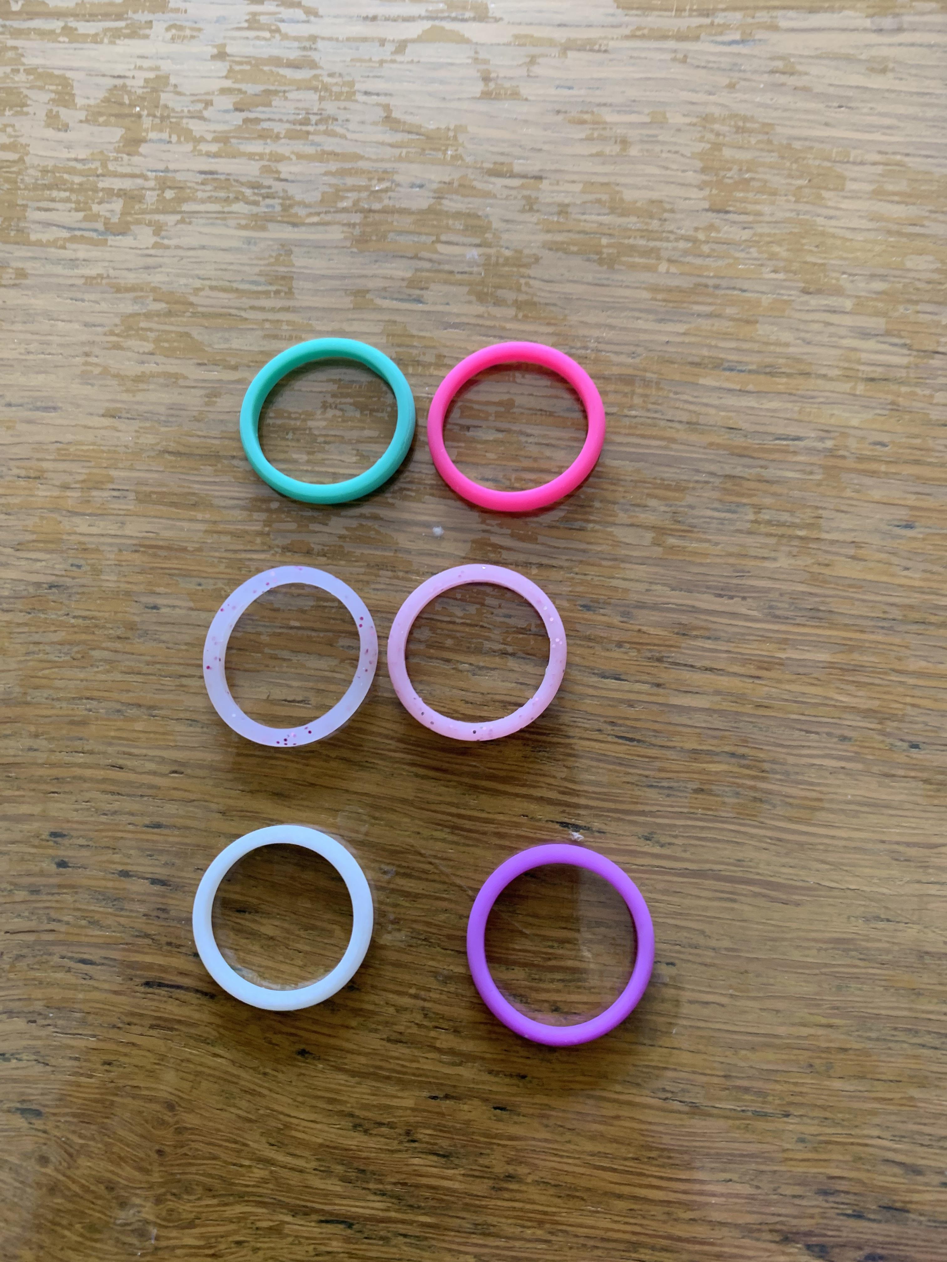 troc de troc bague en silicone extensible image 0