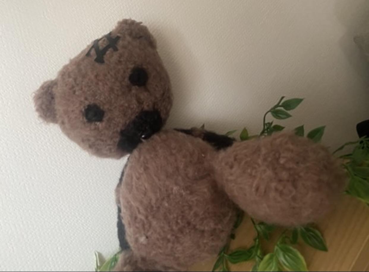 troc de troc ours en crochet image 1