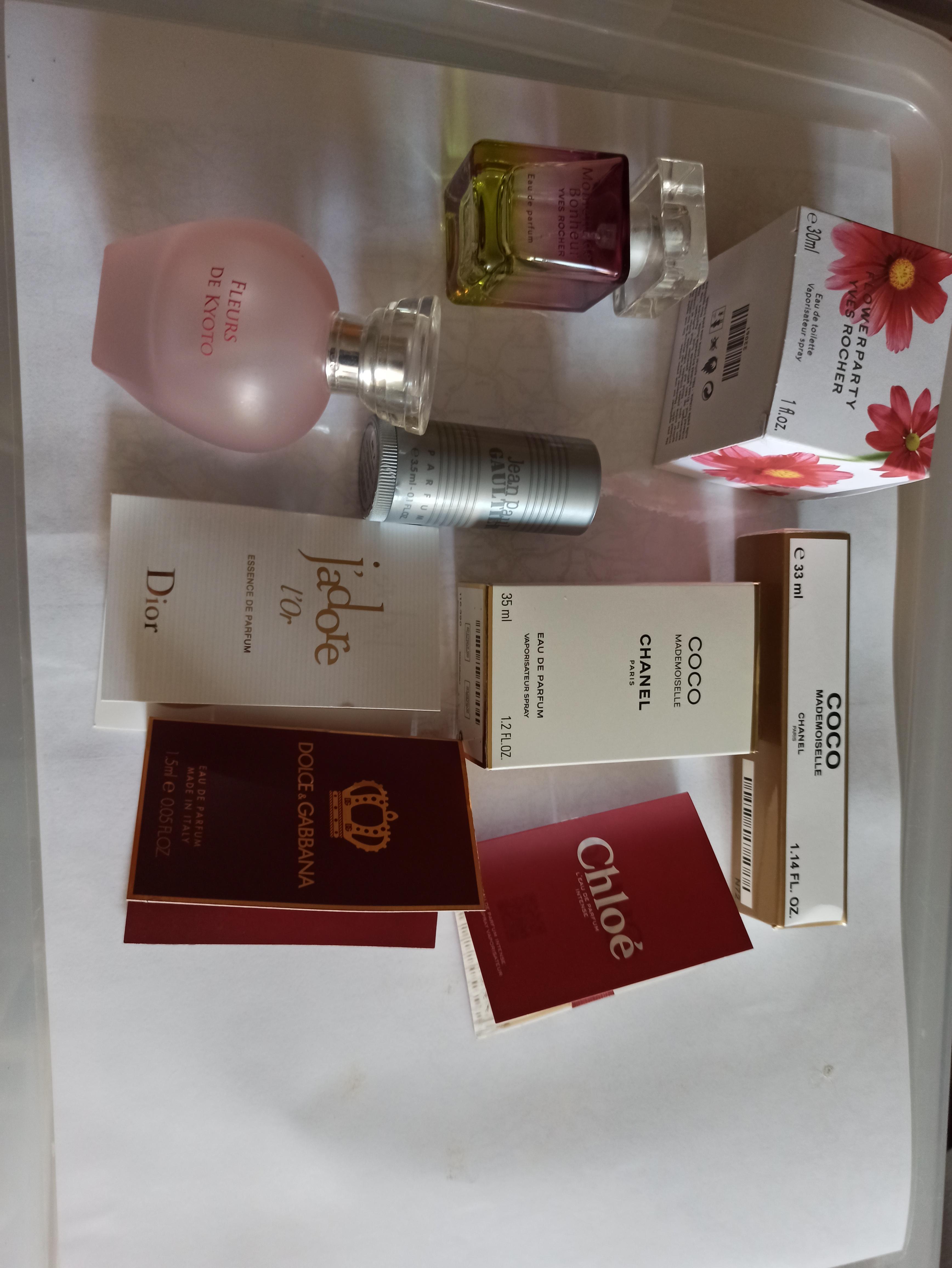 troc de troc boîte et flacon de parfum vide avant poubelle image 0