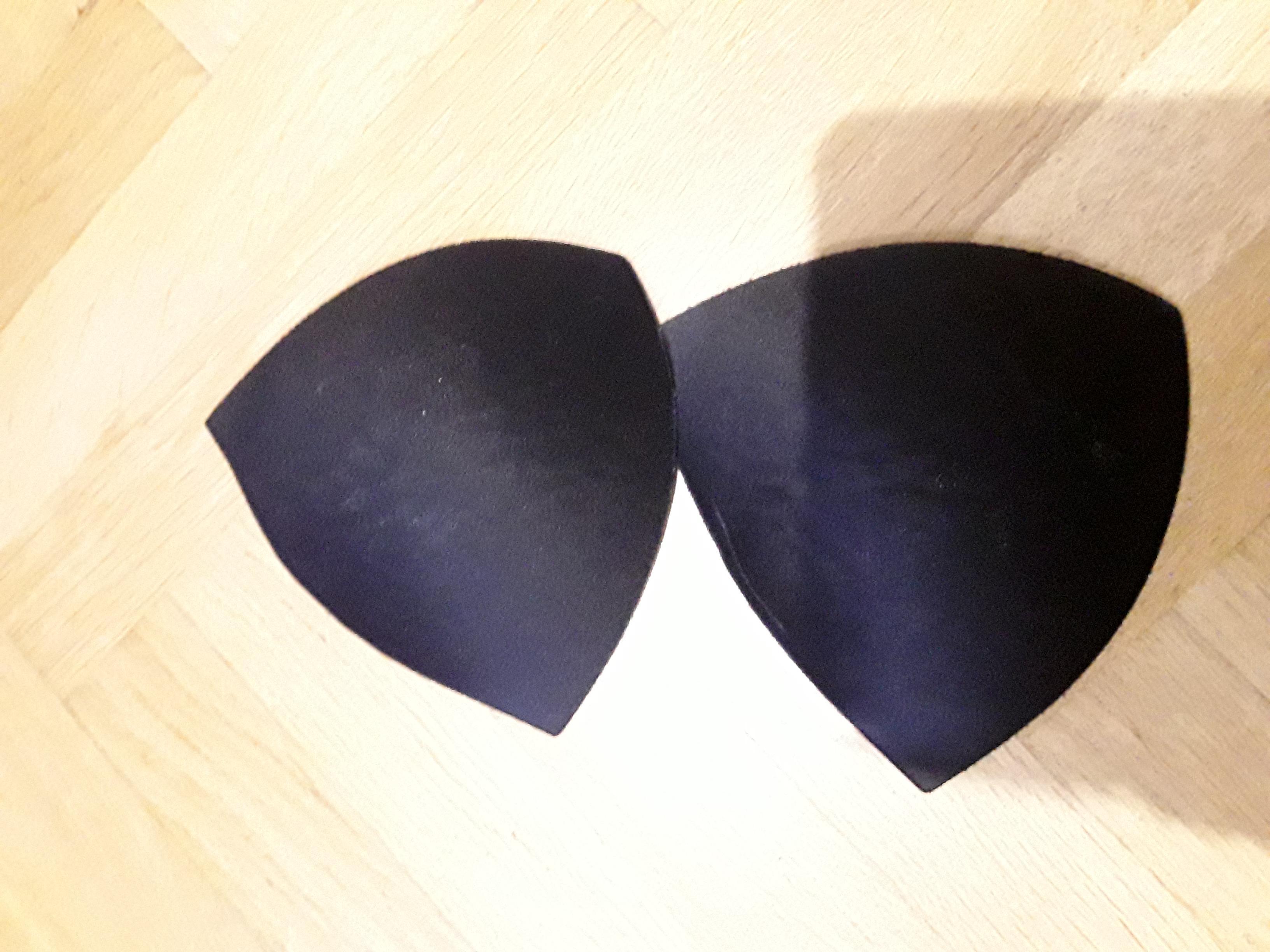 troc de troc 2 coques pour maillot / brassière xl image 1