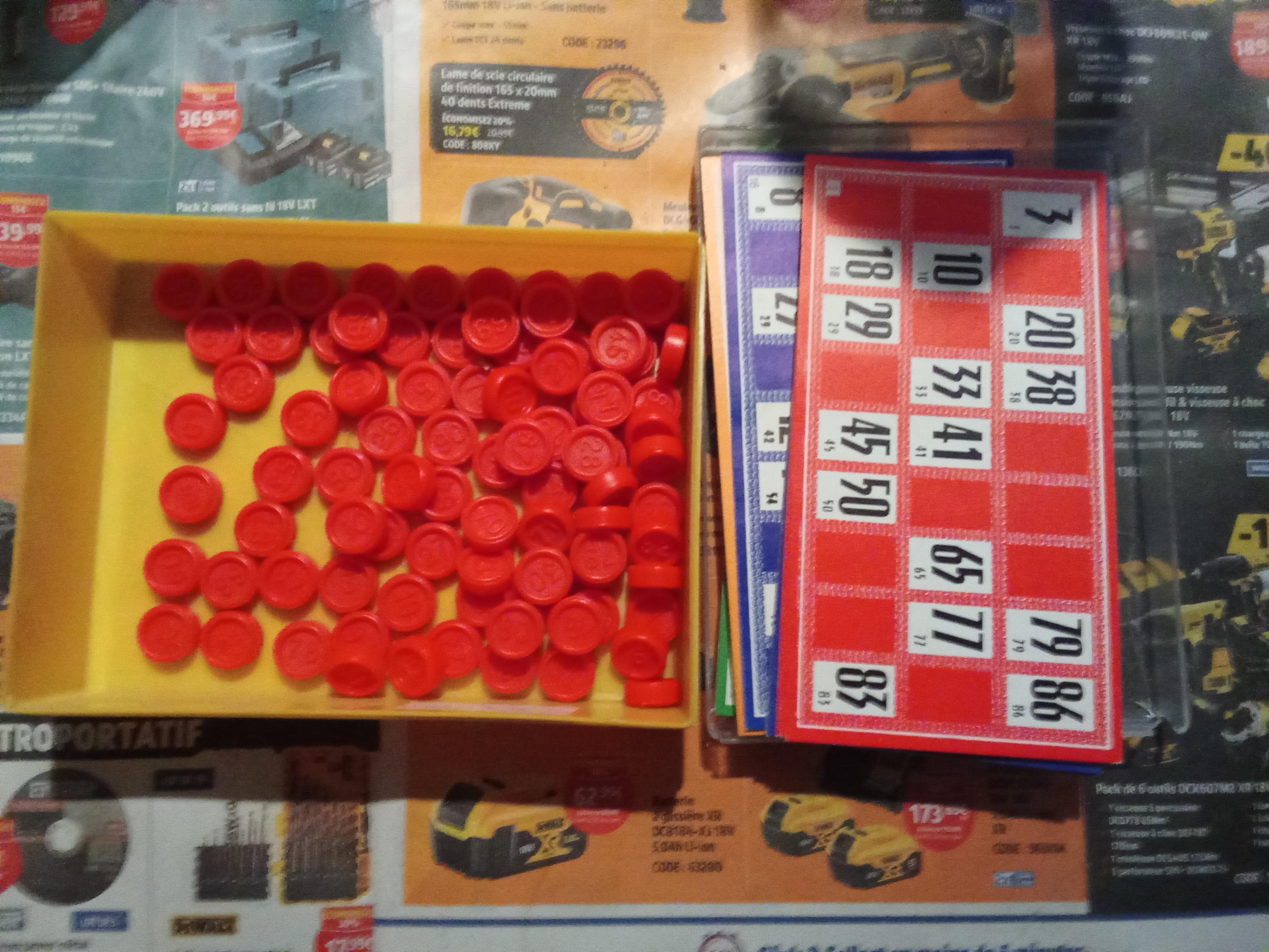 troc de troc jeu loto complet image 0