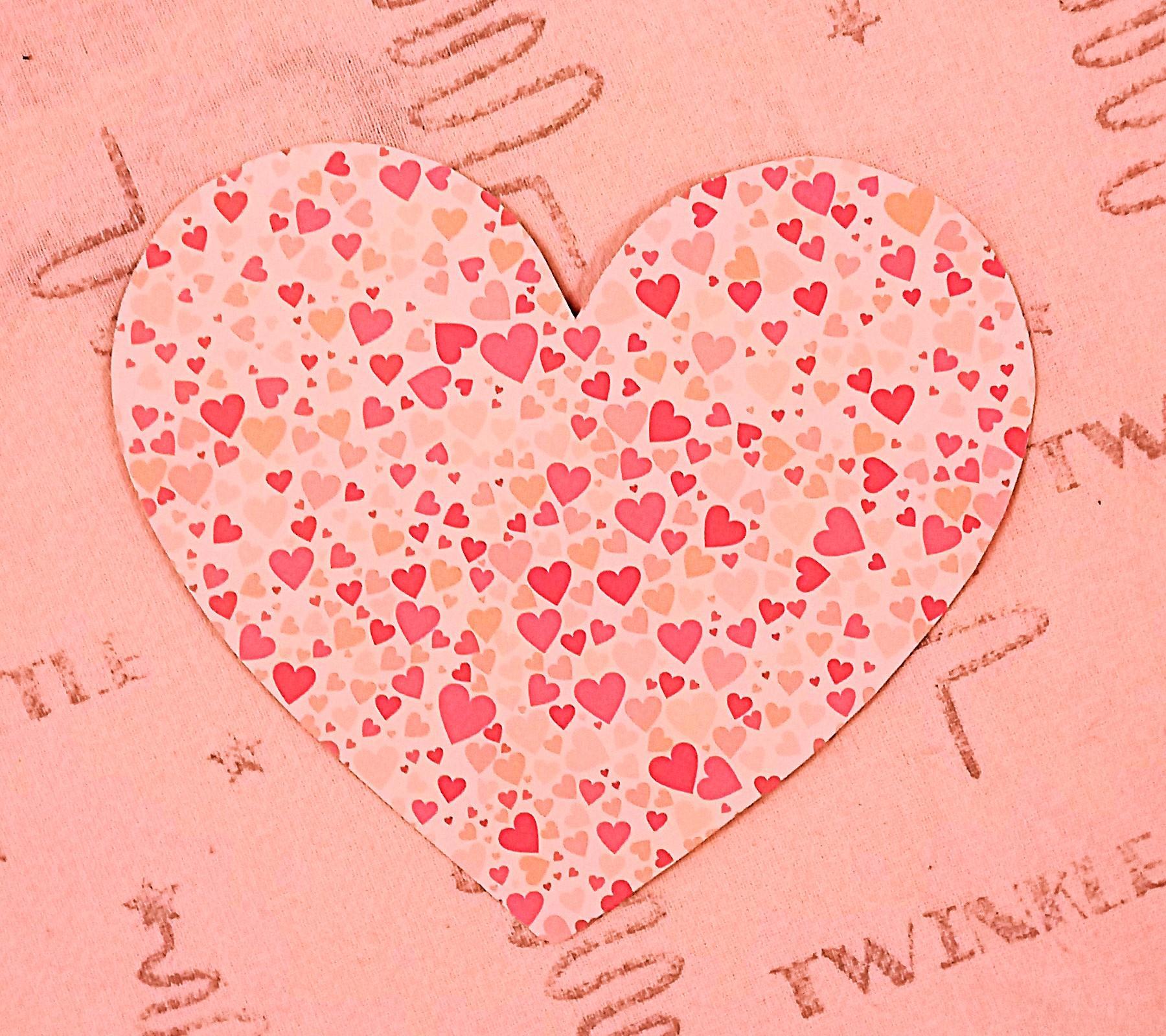 troc de troc carte coeur. image 1