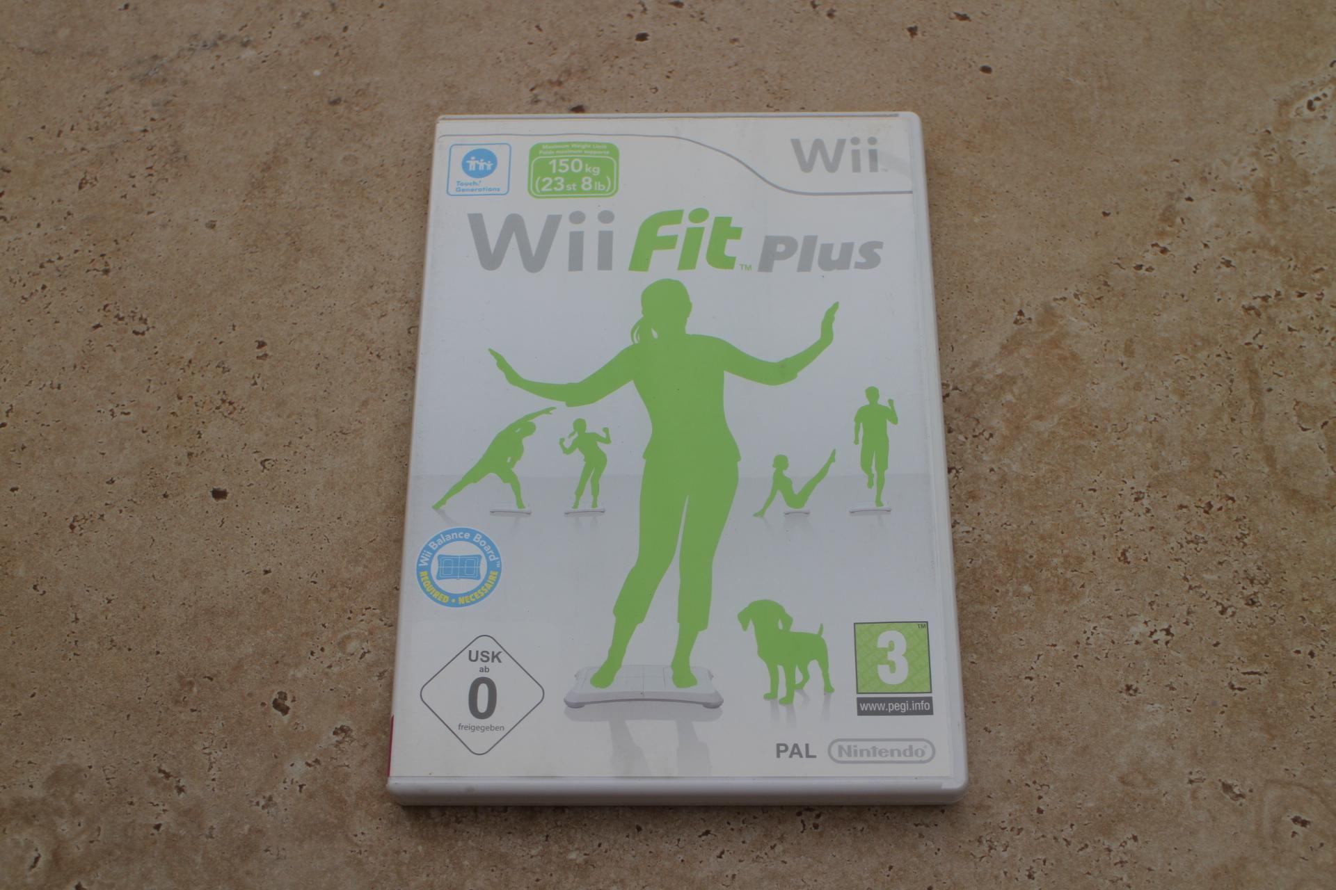 troc de troc wii fit plus jeu nintendo image 0