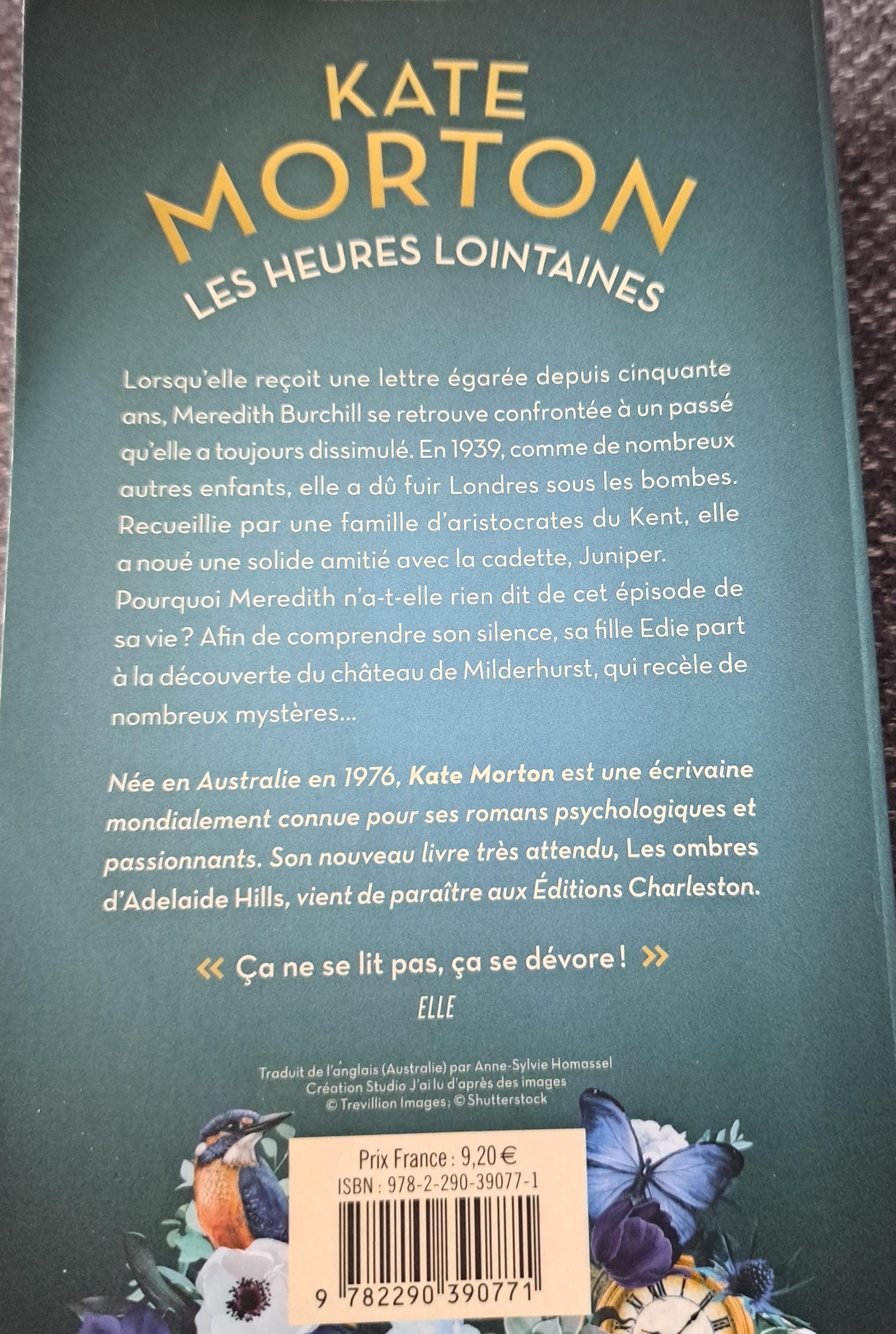 troc de troc les heures lointaines de kate morton image 1