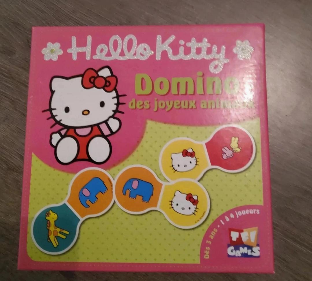 troc de troc jeux domino hello kitty image 0