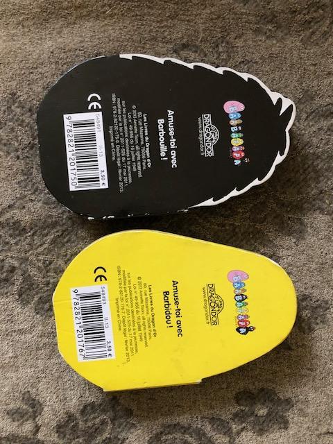 troc de troc lot de 2 petits livres petite enfance barbe à papa image 1