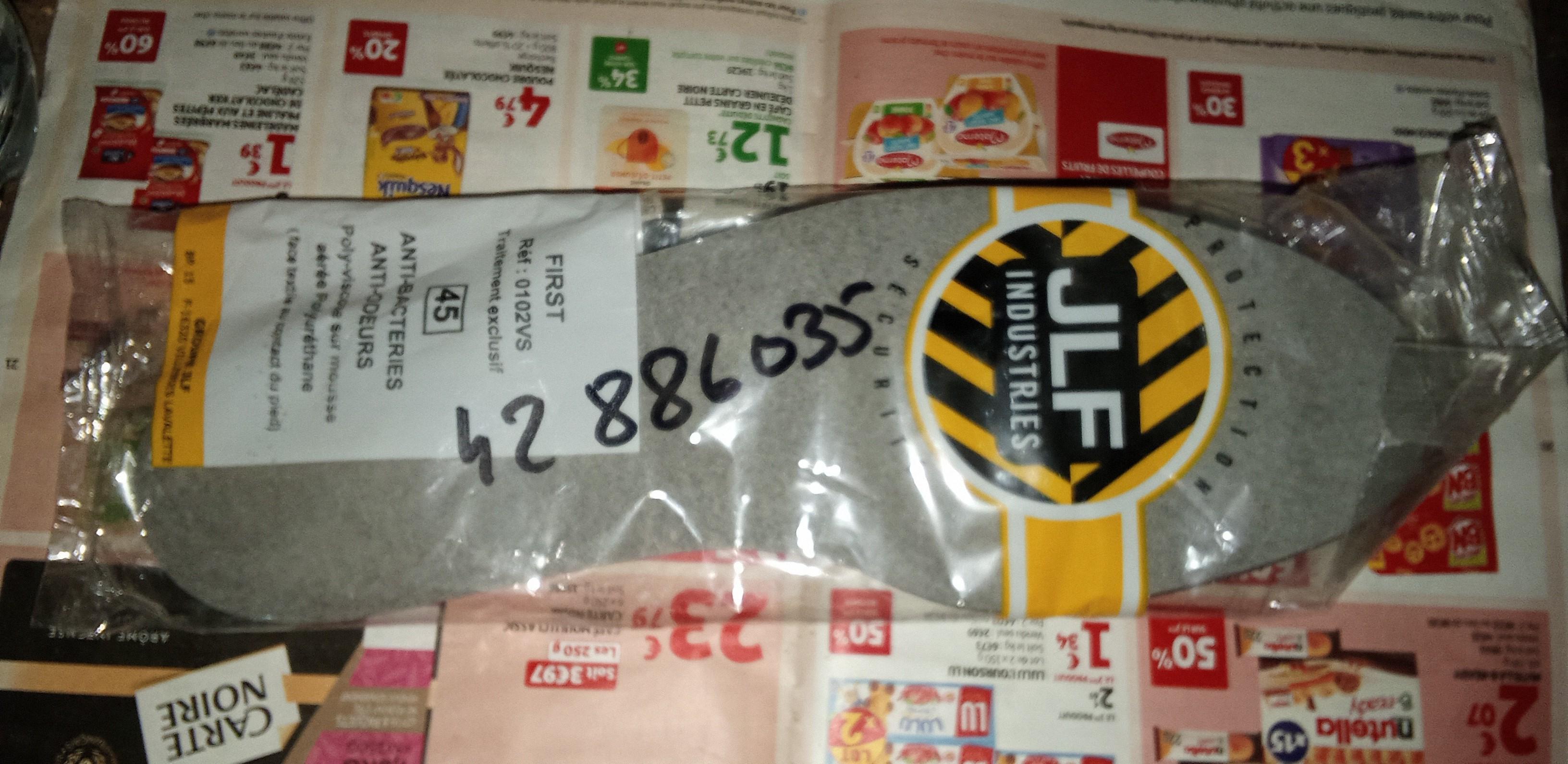 troc de troc semelle taille 45 neuve image 0