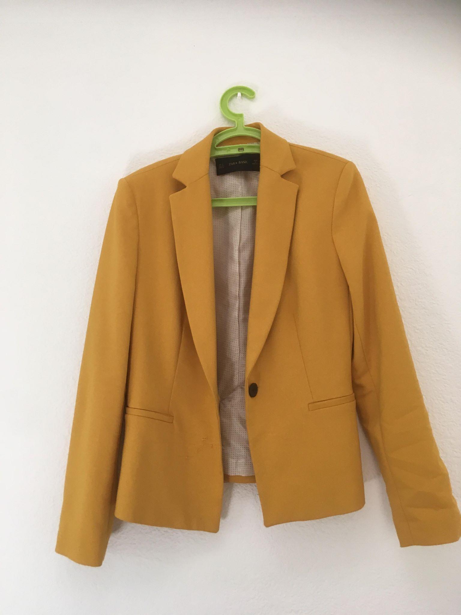 troc de troc blazer aux couleurs d'automne image 0