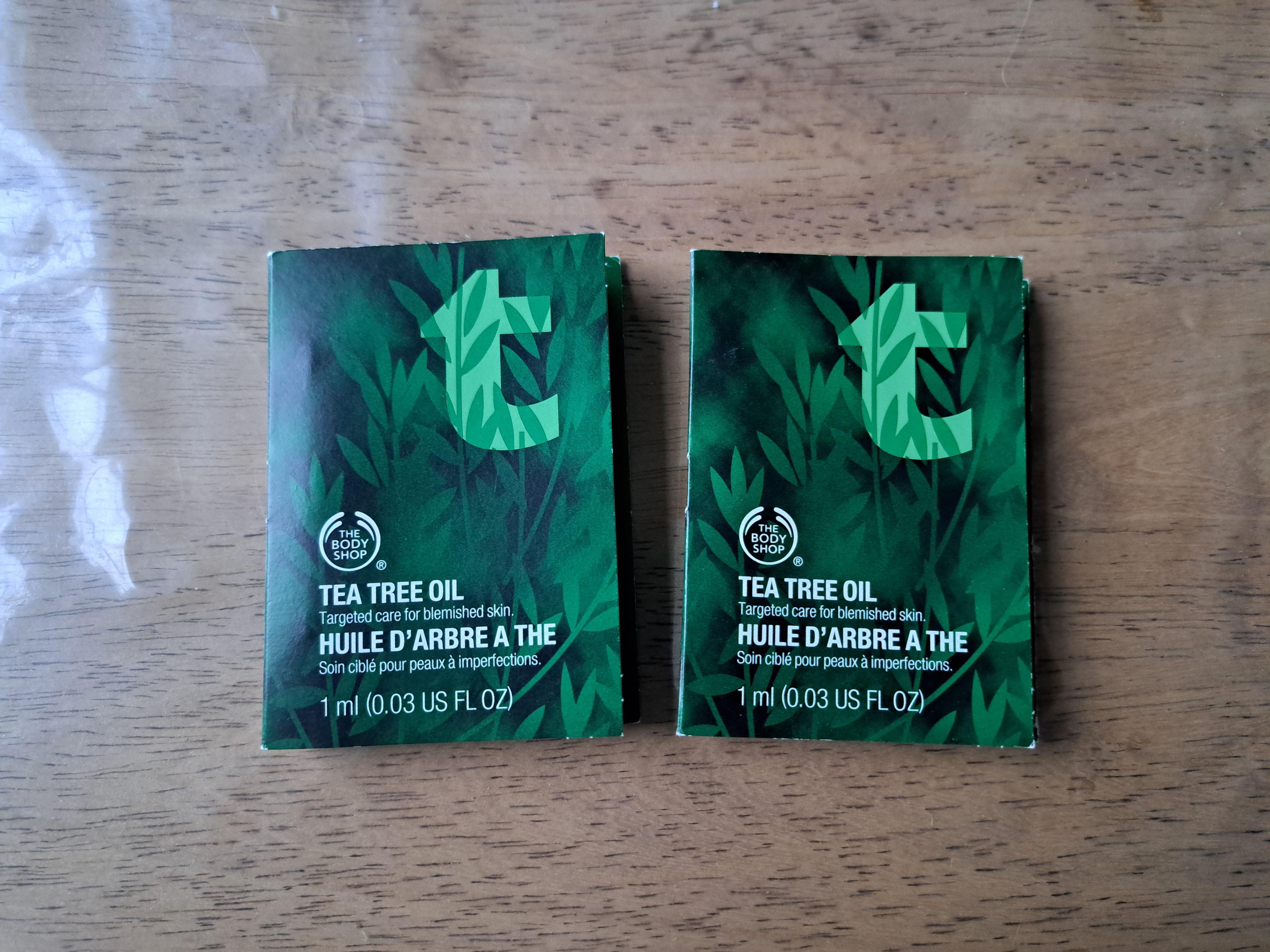 troc de troc lot de 2 échantillons the body shop image 0