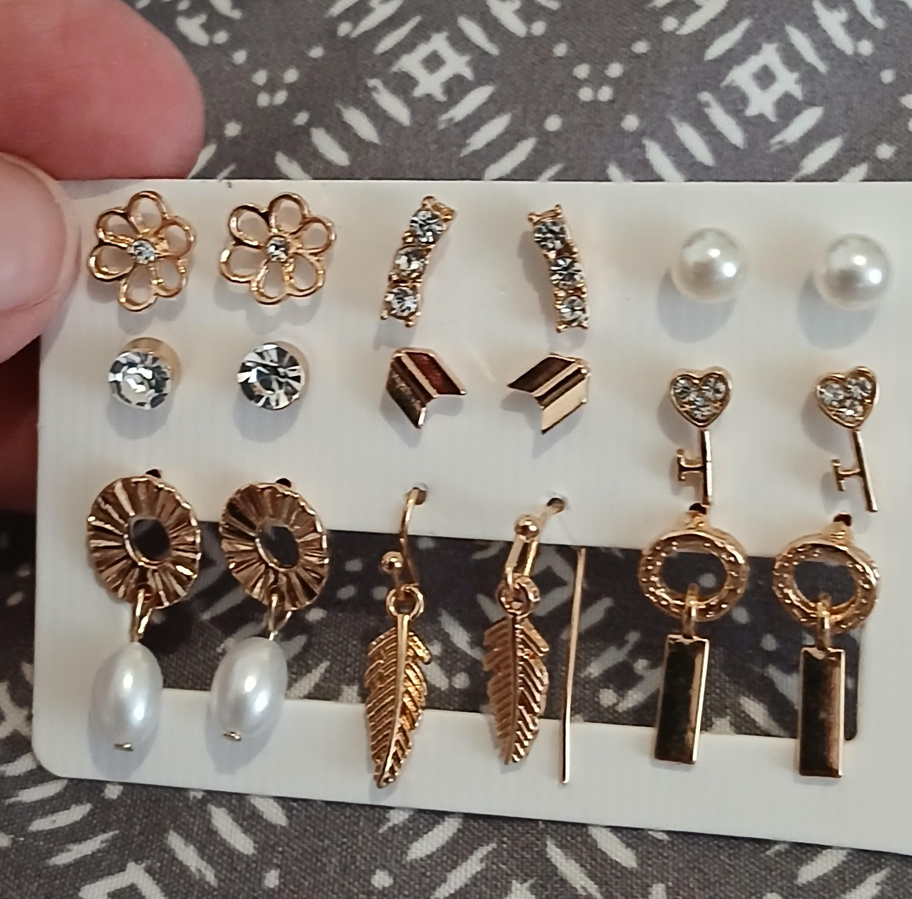 troc de troc lots de boucles d ' oreilles image 1