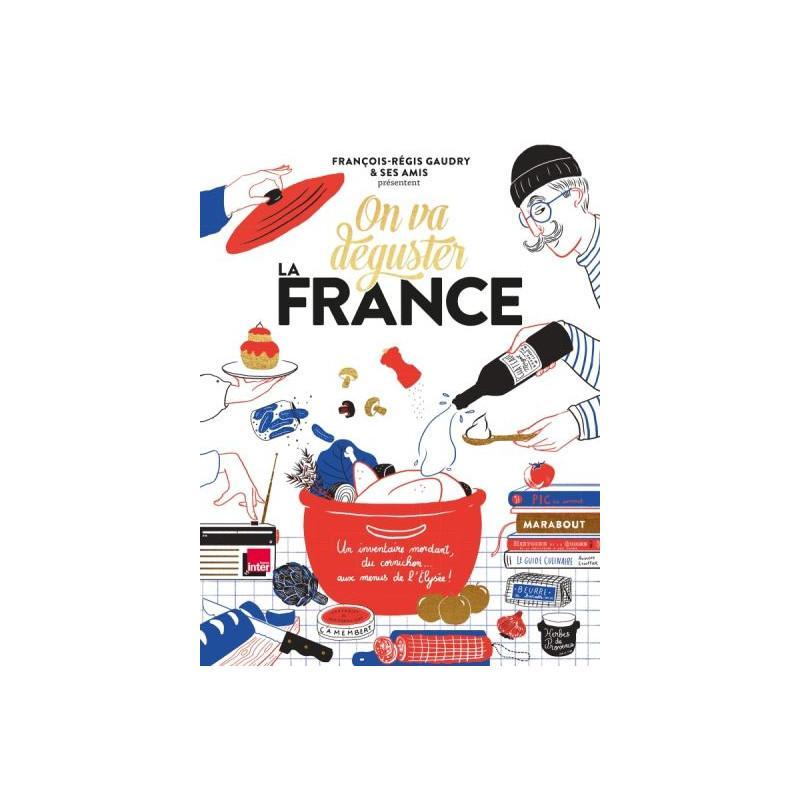 troc de troc recherche le livre on va déguster la france - gaudry françois-rég image 0
