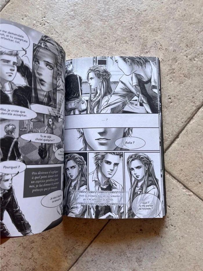 troc de troc bd r.g. - twilight : fascination - tome 1 image 2