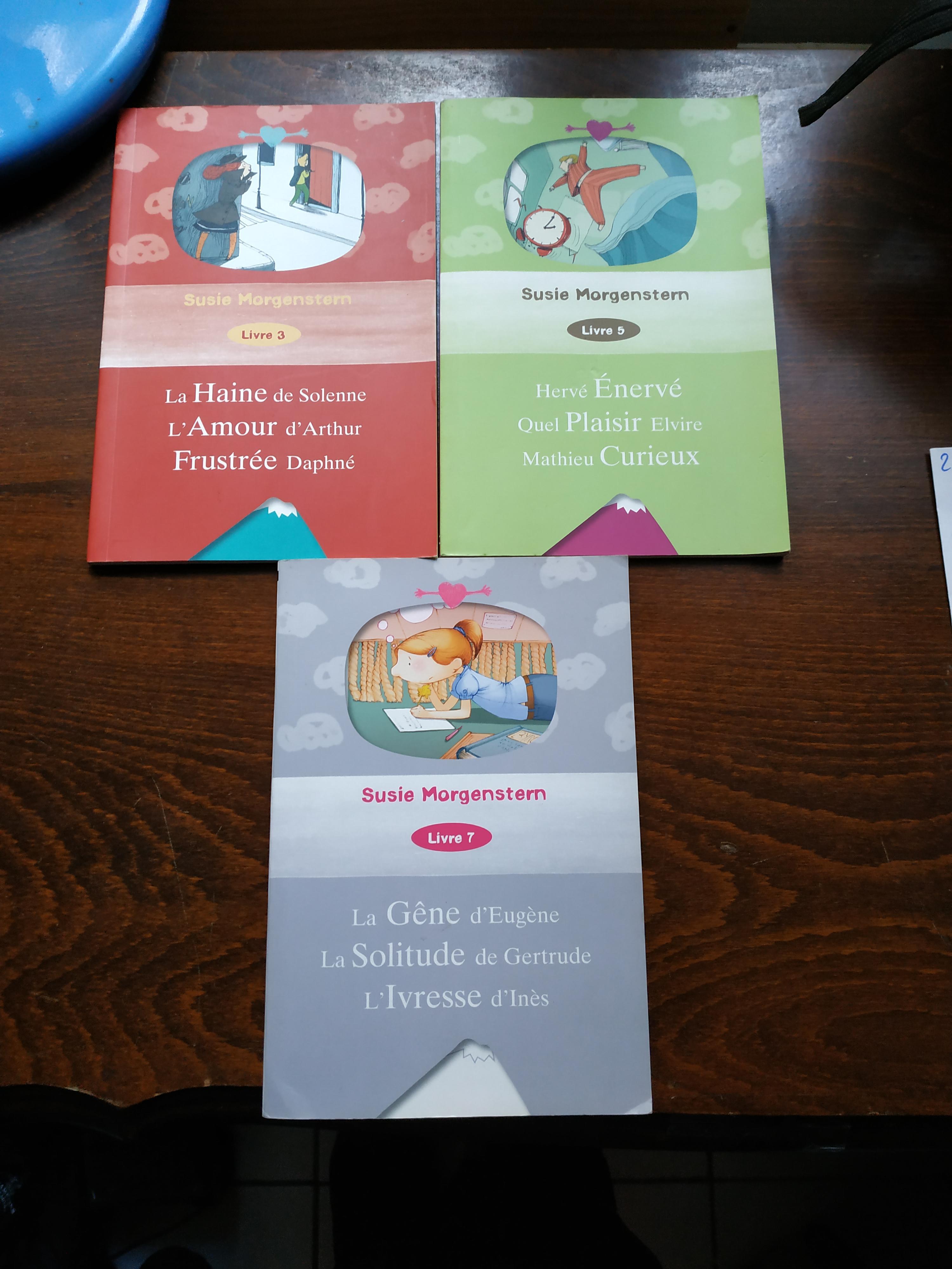 troc de troc réservé 3 livres enfants image 0