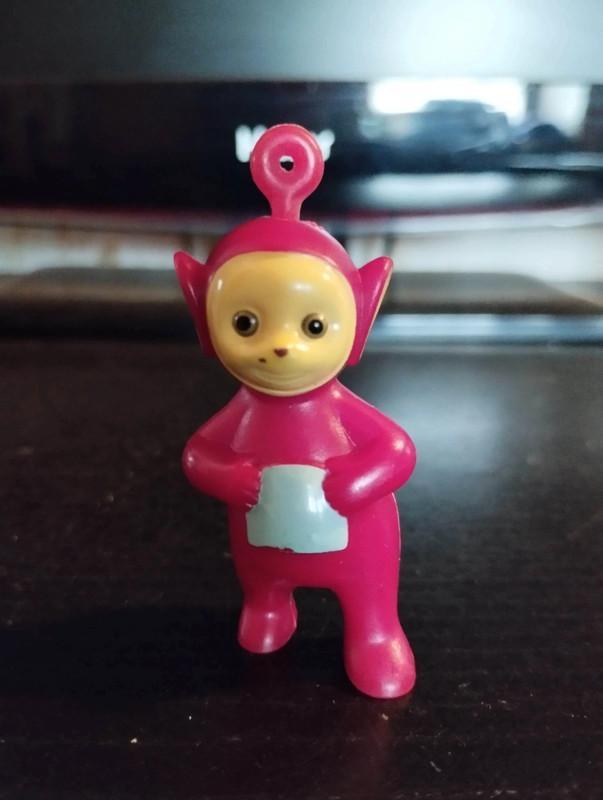 troc de troc figurine teletubbies po réservé fidjy image 0