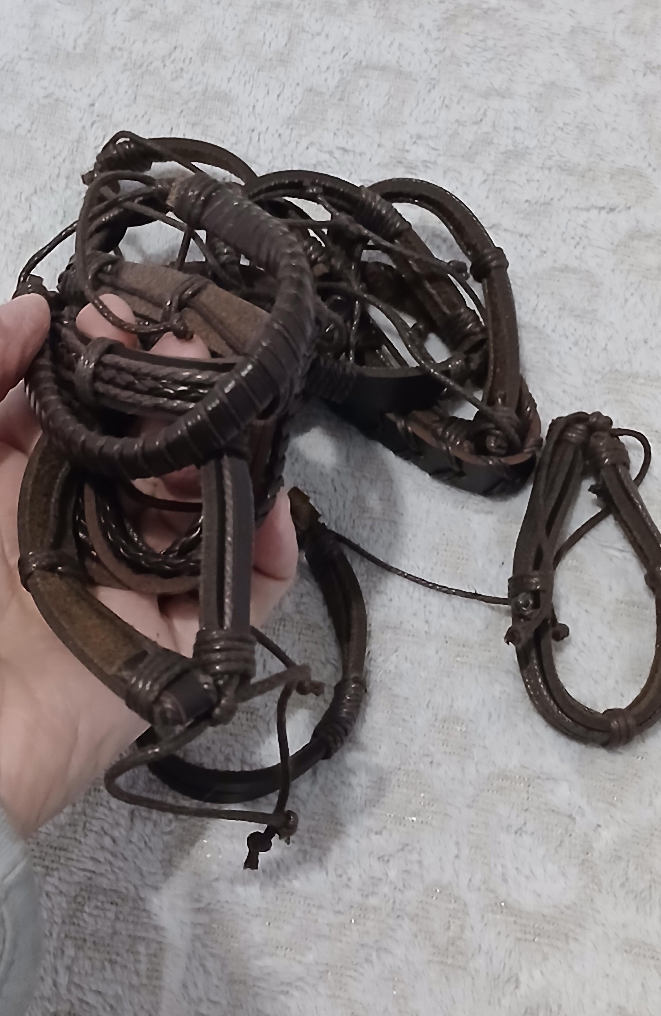 troc de troc reserver lilas91. lots de bracelets image 0