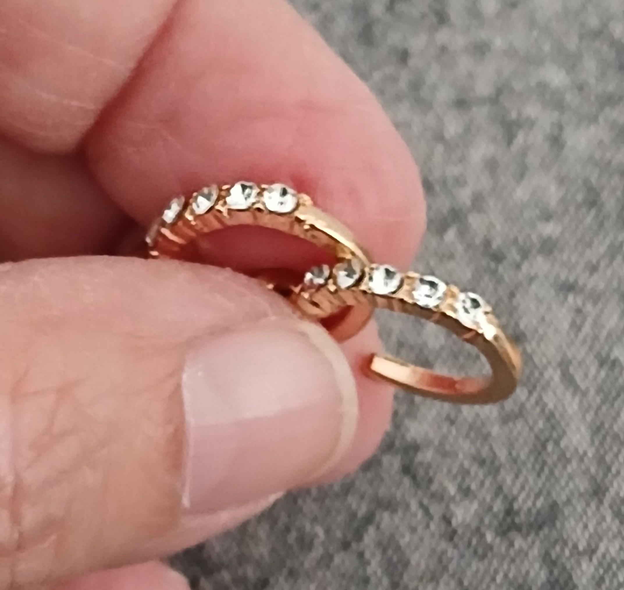 troc de troc une paire de boucle d oreille image 0