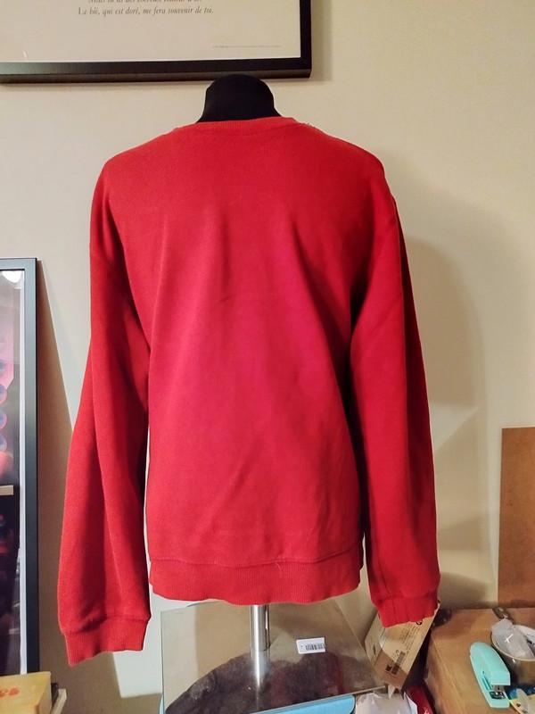 troc de troc pull rouge domyos image 0