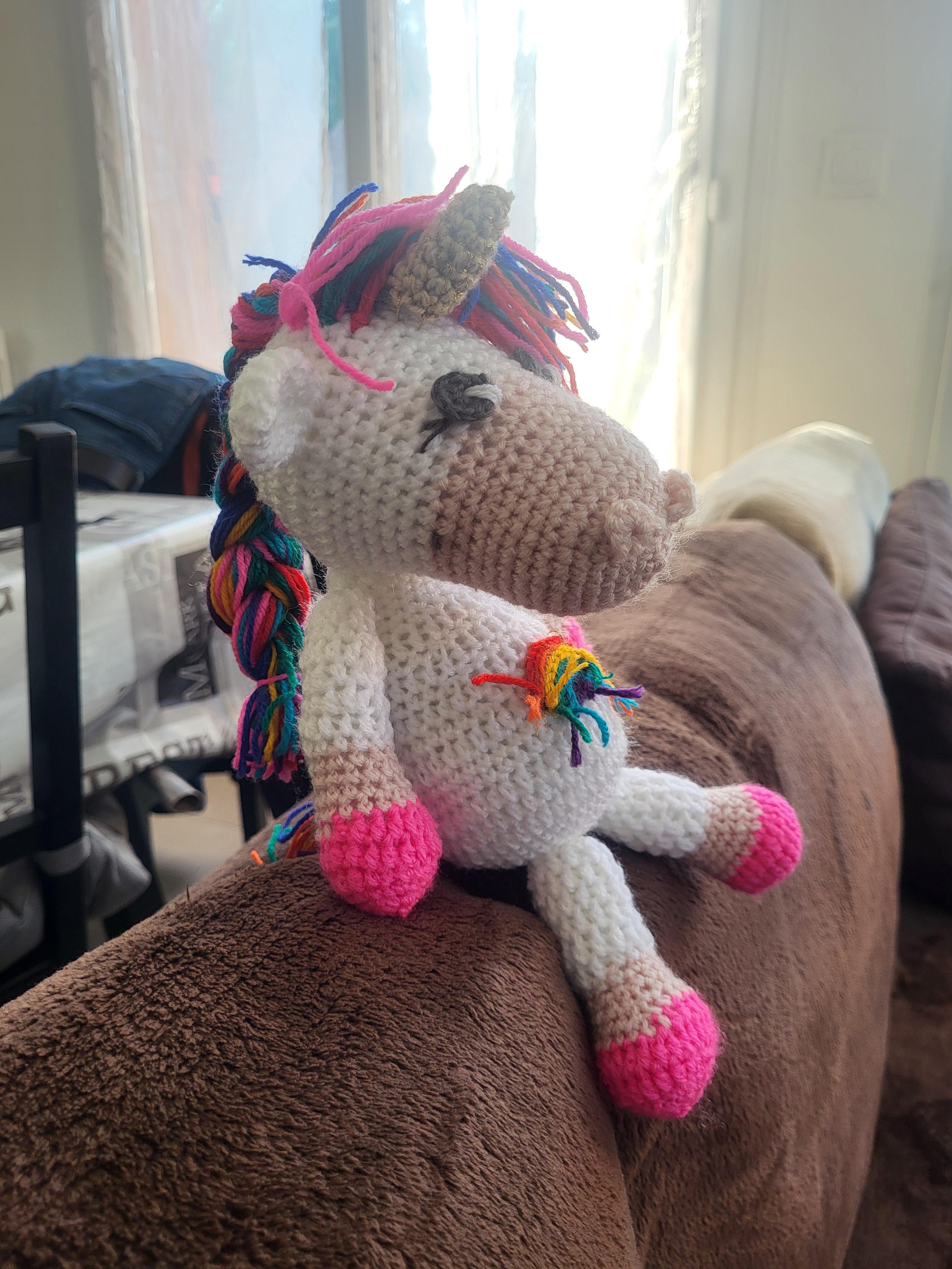 troc de troc licorne multicolore image 2