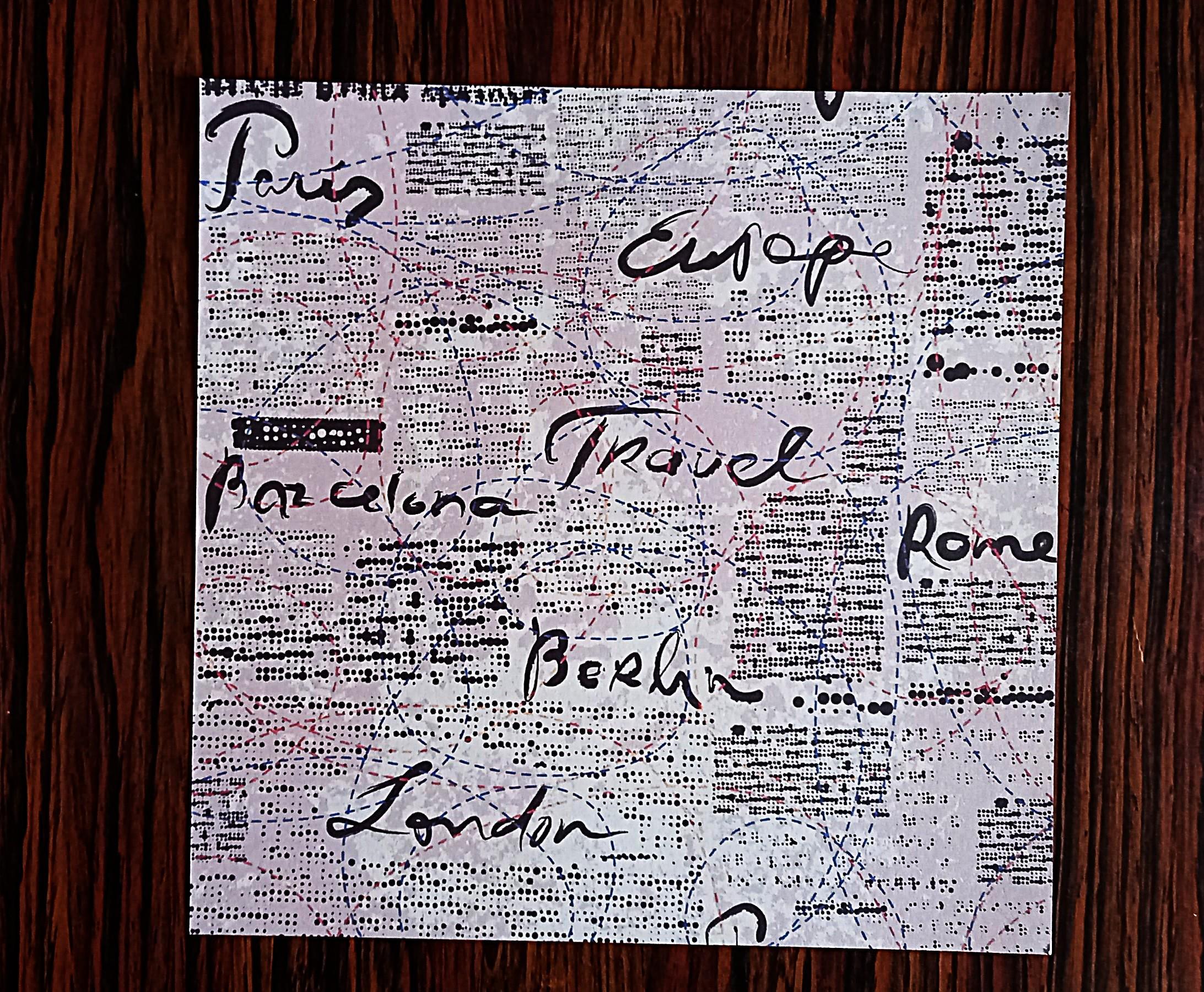 troc de troc carte "travel". image 0