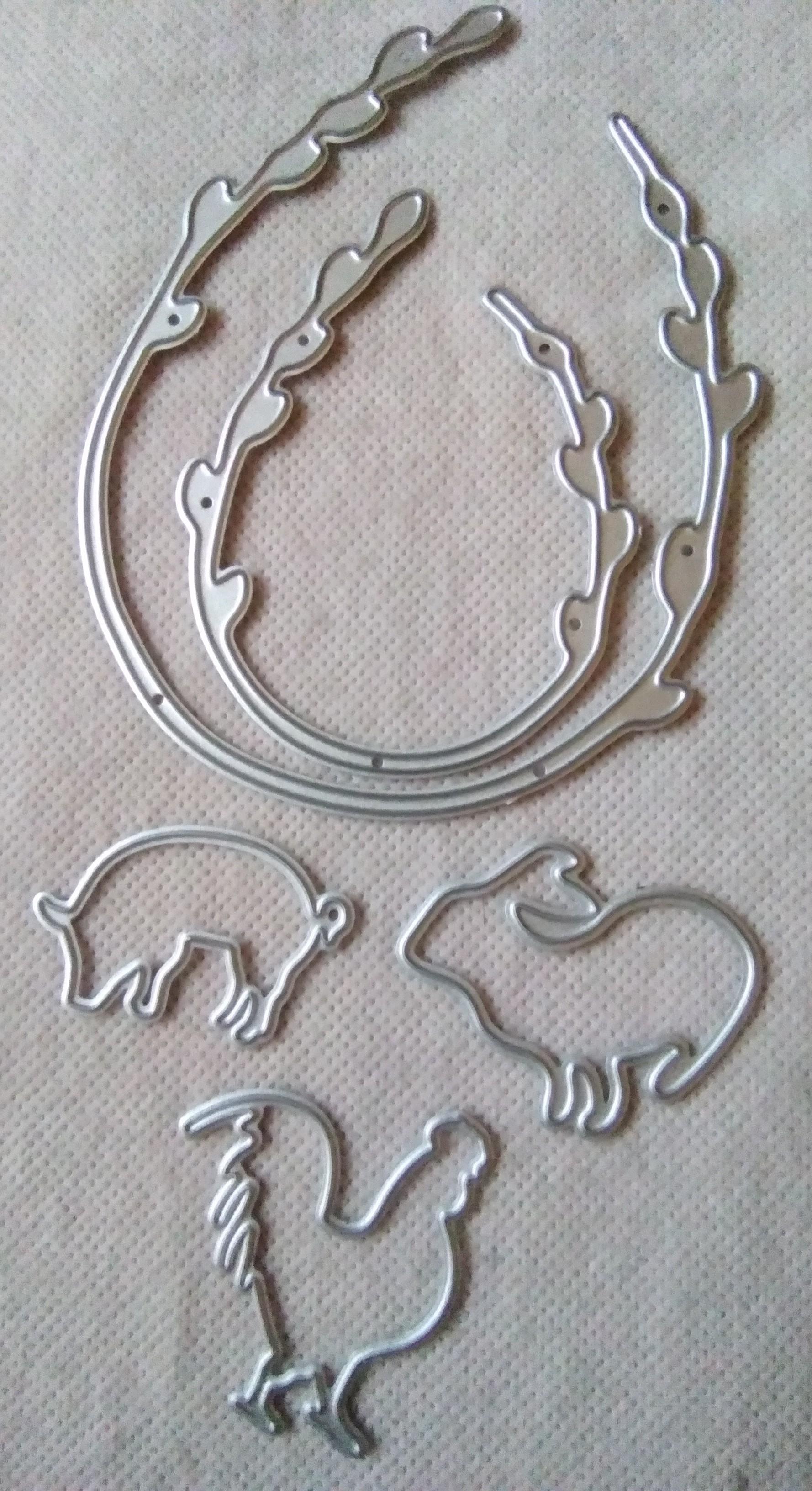 troc de troc reserve et envoyé lot matrices de découpe, loisirs créatifs, très bon état image 0