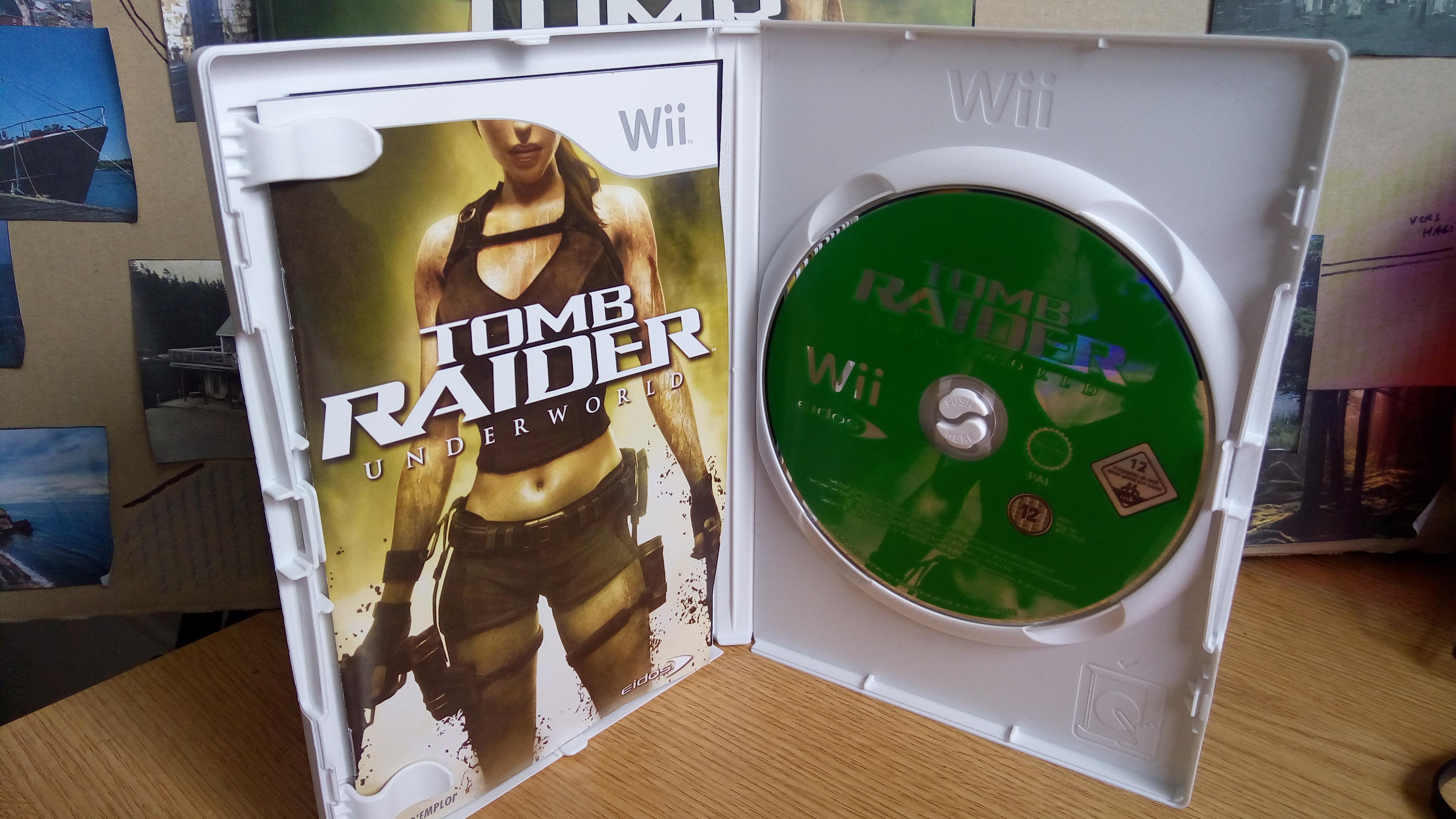 troc de troc tomb raider : underworld (wii + guide officiel) image 1