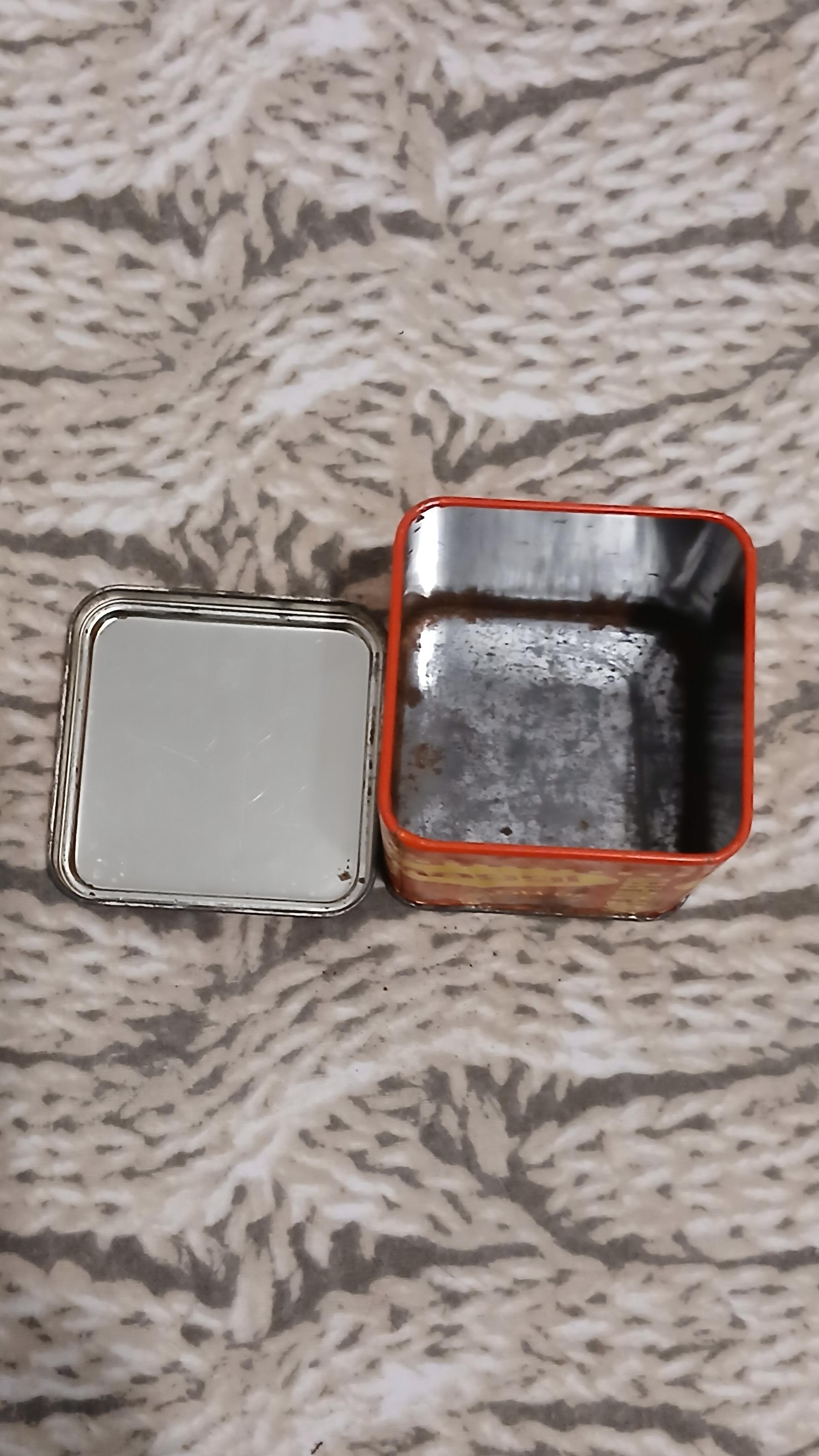 troc de troc reserver fidji  boîte en fer image 1