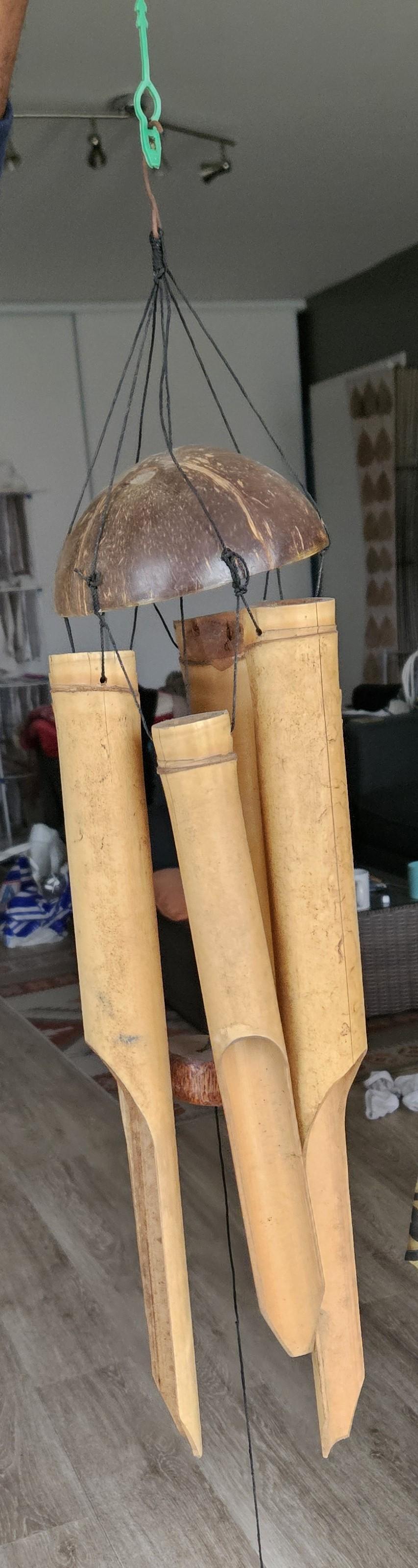 troc de troc carillon en bambou image 0