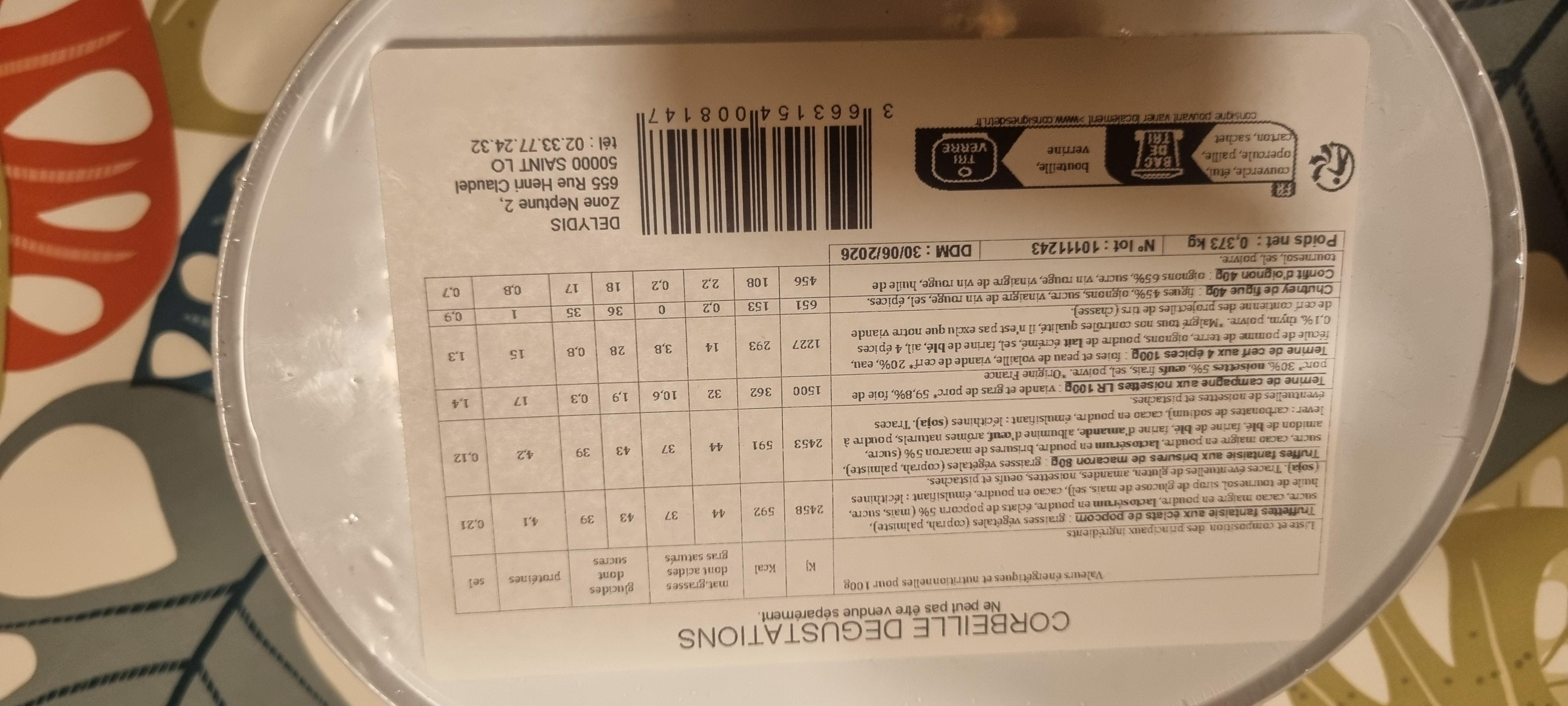 troc de troc corbeille dégustation image 1