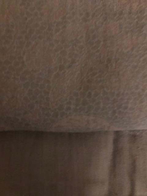 troc de troc châle bleu gris pâle motif ventilo image 1