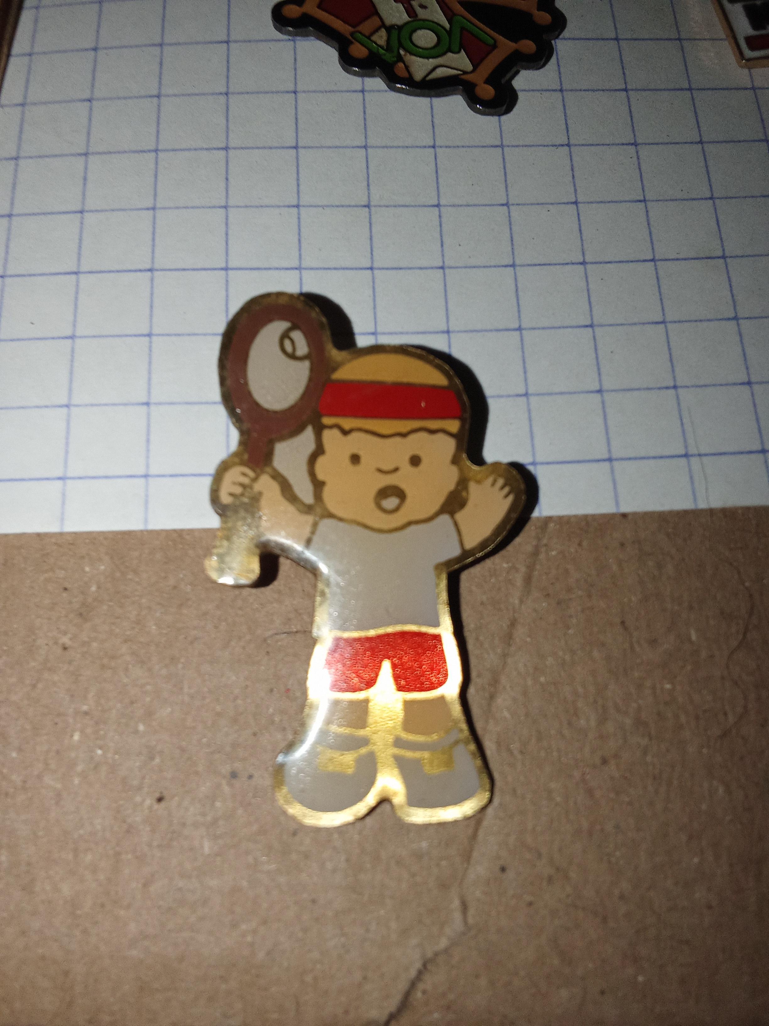troc de troc pin's avec attache image 0