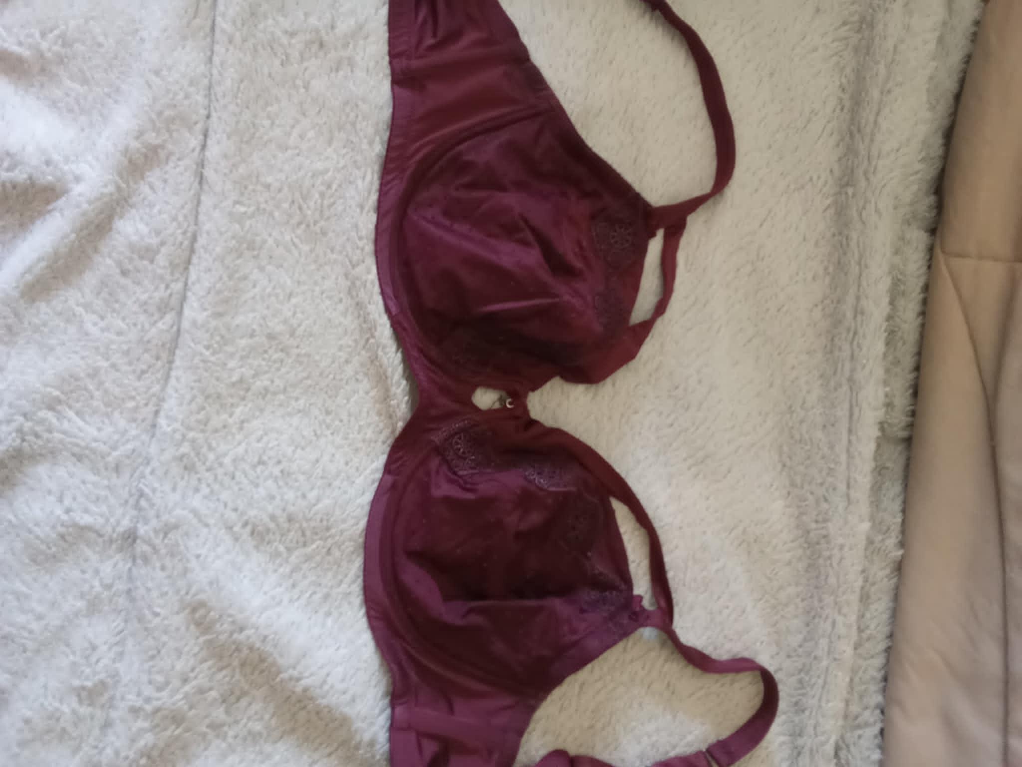 troc de troc soutien gorge grenat 95 bonnet e marque charlotte image 1