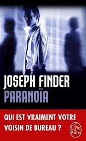 troc de troc attribué livre - paranoïa - poche - joseph finder image 0