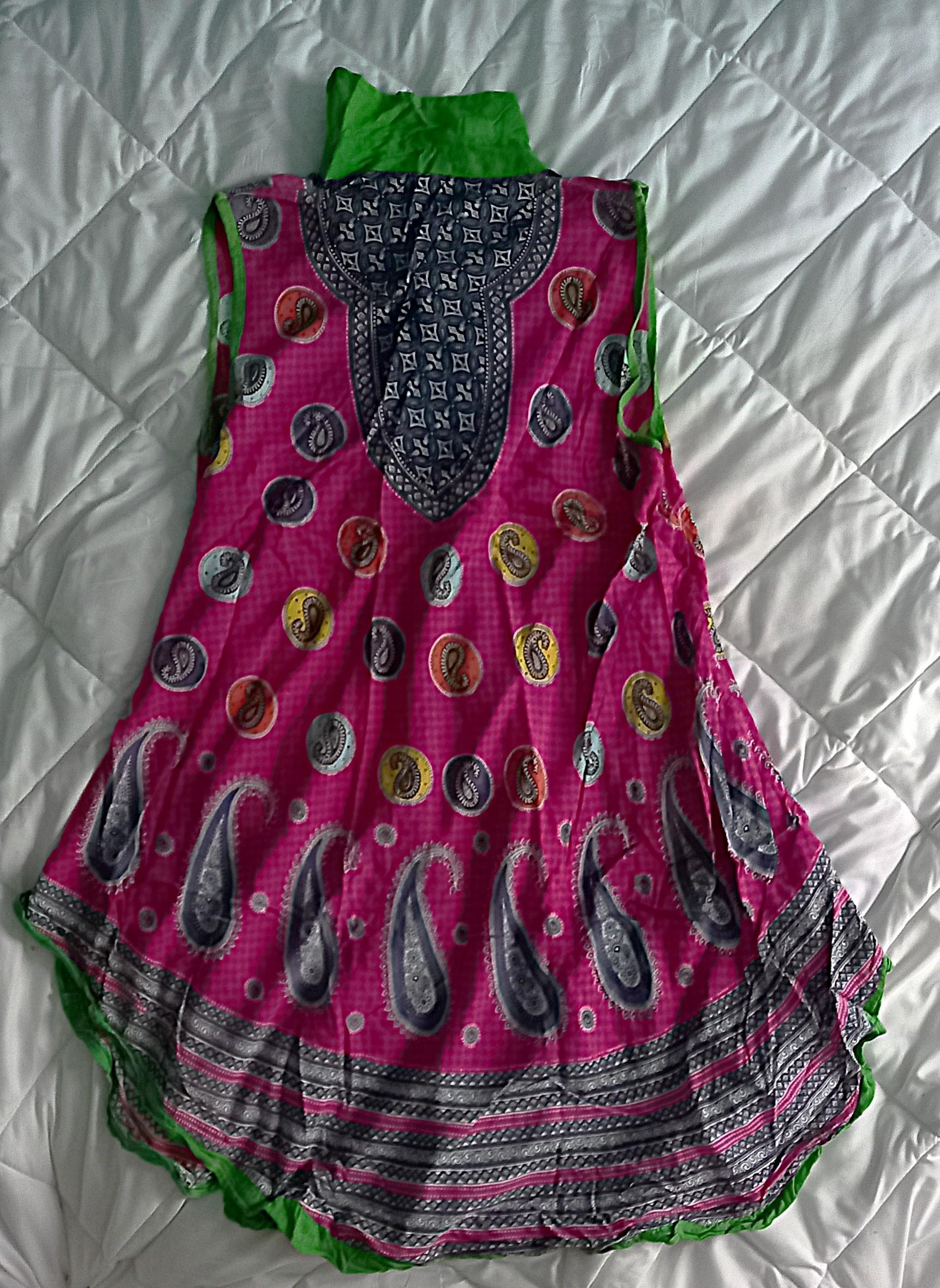 troc de troc robe à motifs paisley. image 1