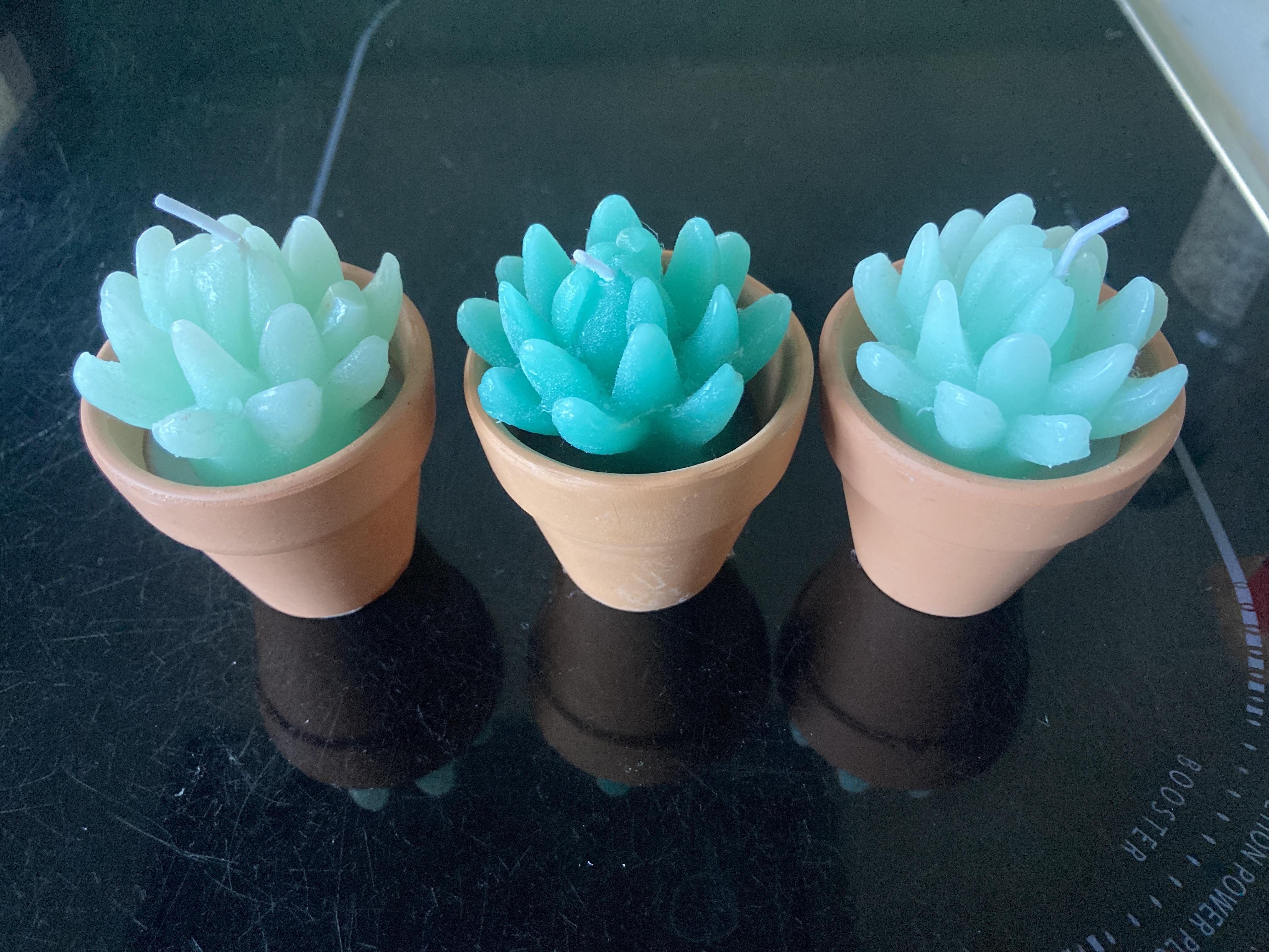 troc de troc lot de 3 bougies neuves image 0