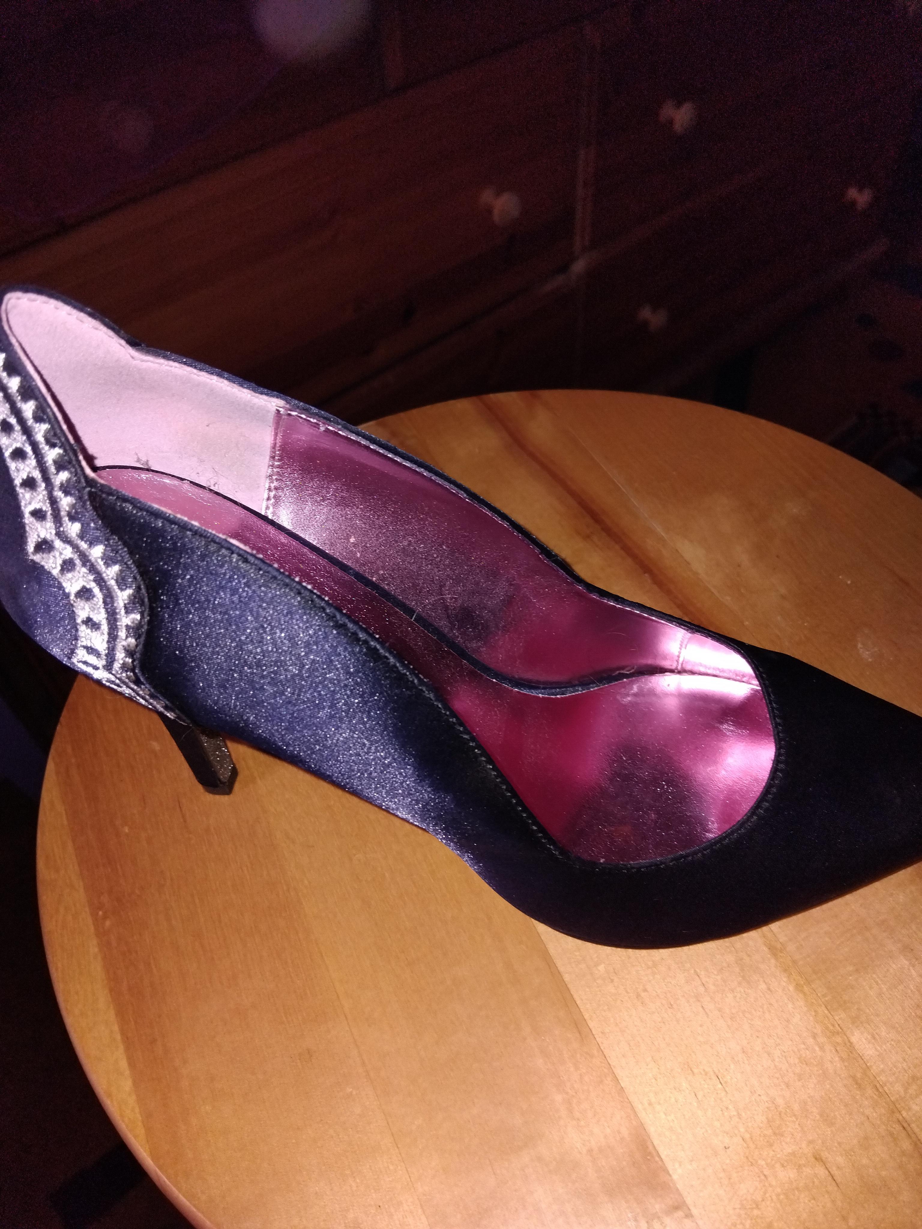 troc de troc escarpins 39 neufs violets eram image 2