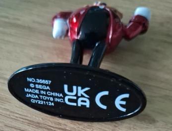 troc de troc *reserve* petite figurine métal eggman sera sonic image 2