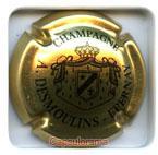 troc de troc capsule champagne a. desmoulins - epernay image 0