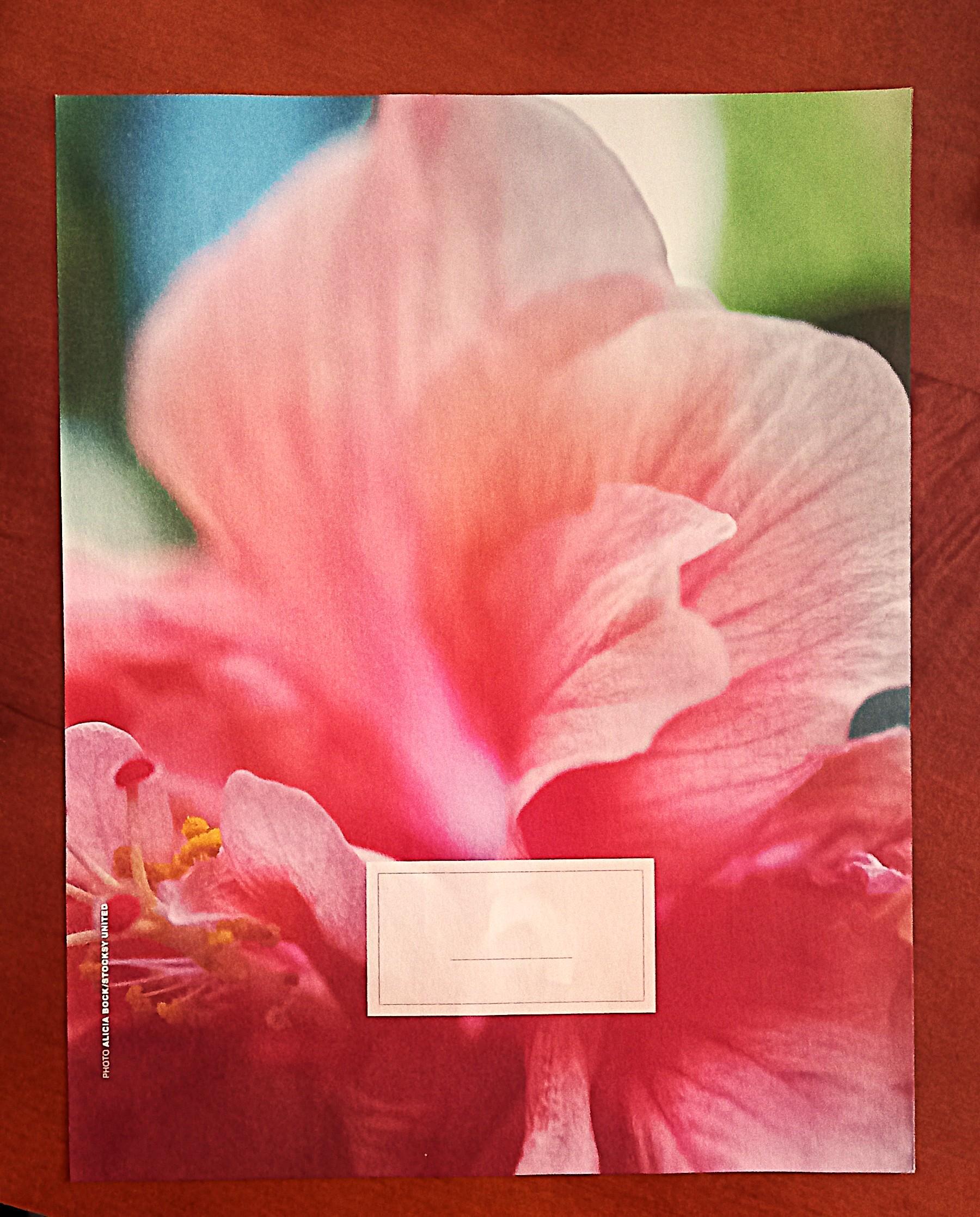 troc de troc papier créatif avec étiquette imprimée. image 0
