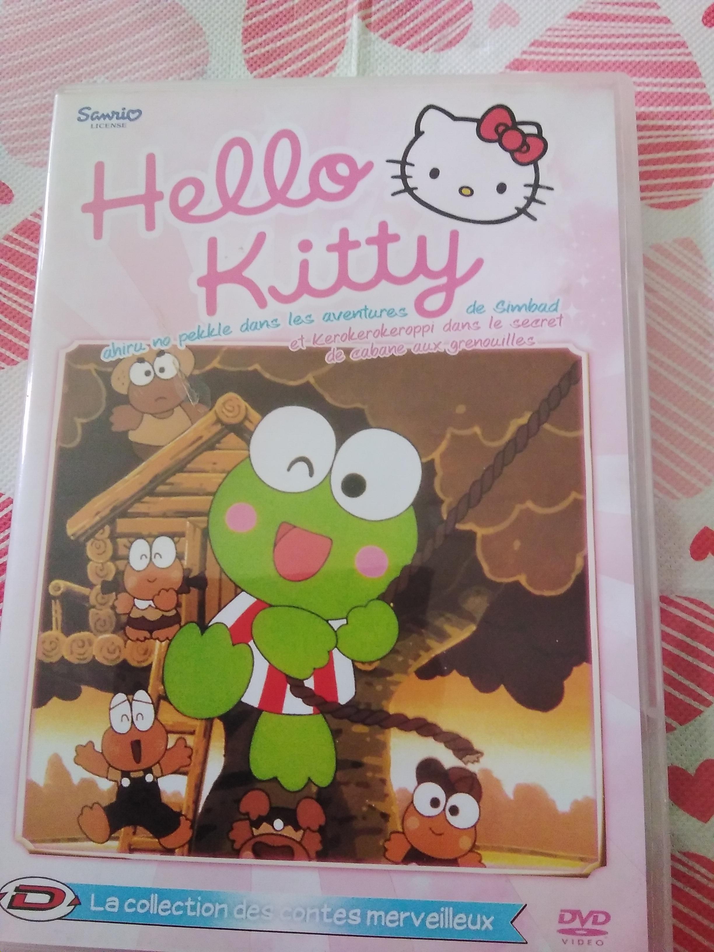 troc de troc dvd hello kitty image 0