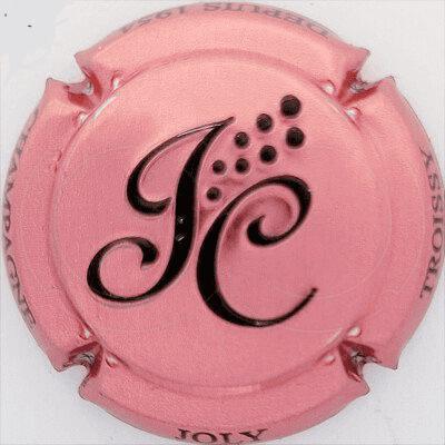 troc de troc capsule champagne joly rose mat image 0