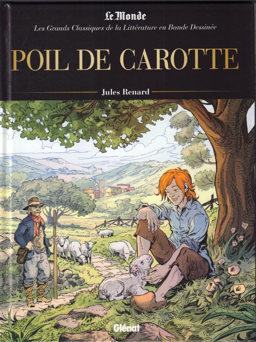 troc de troc bd - poil de carotte image 0