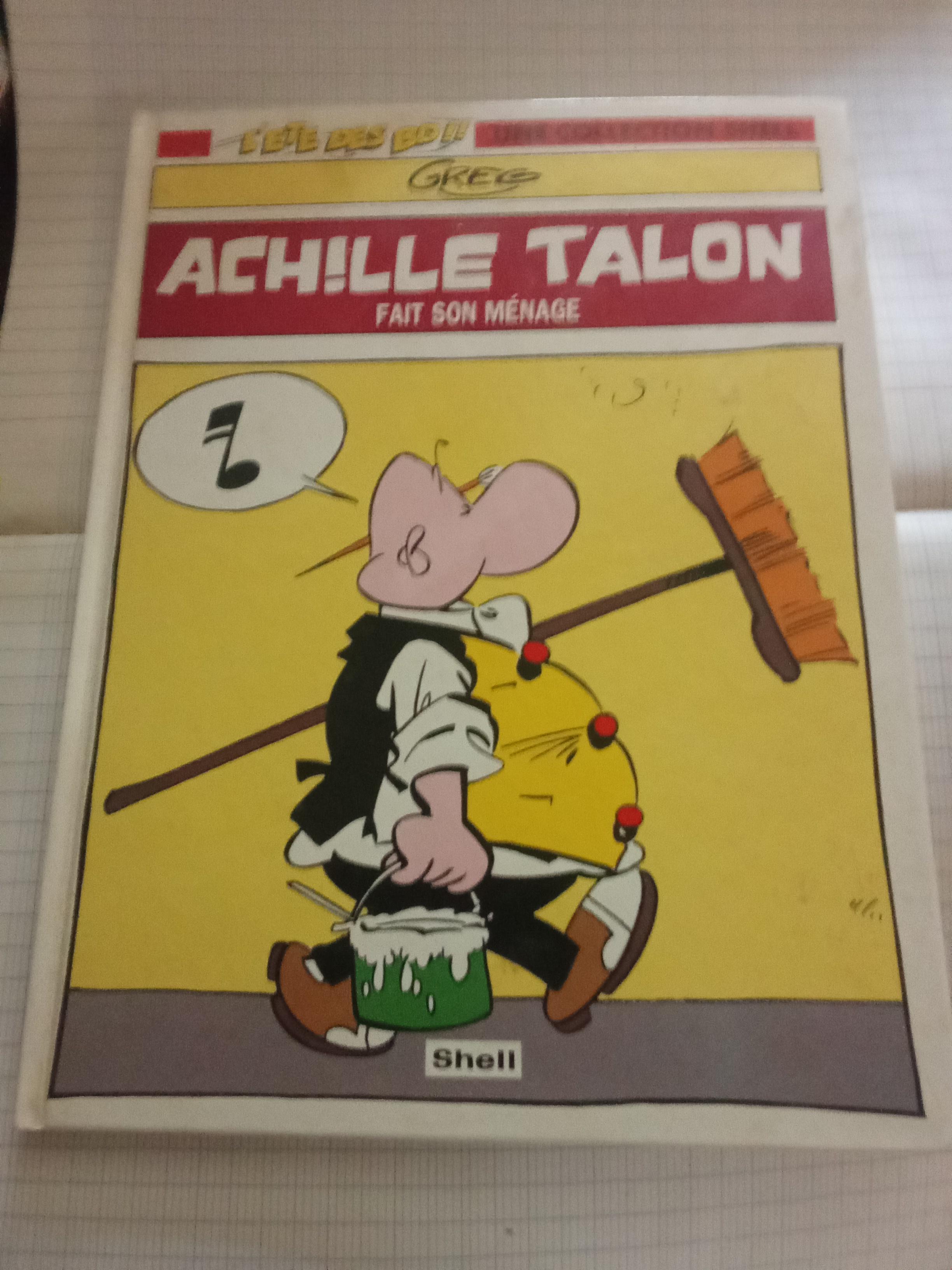 troc de troc bd achille talon bon etat image 0