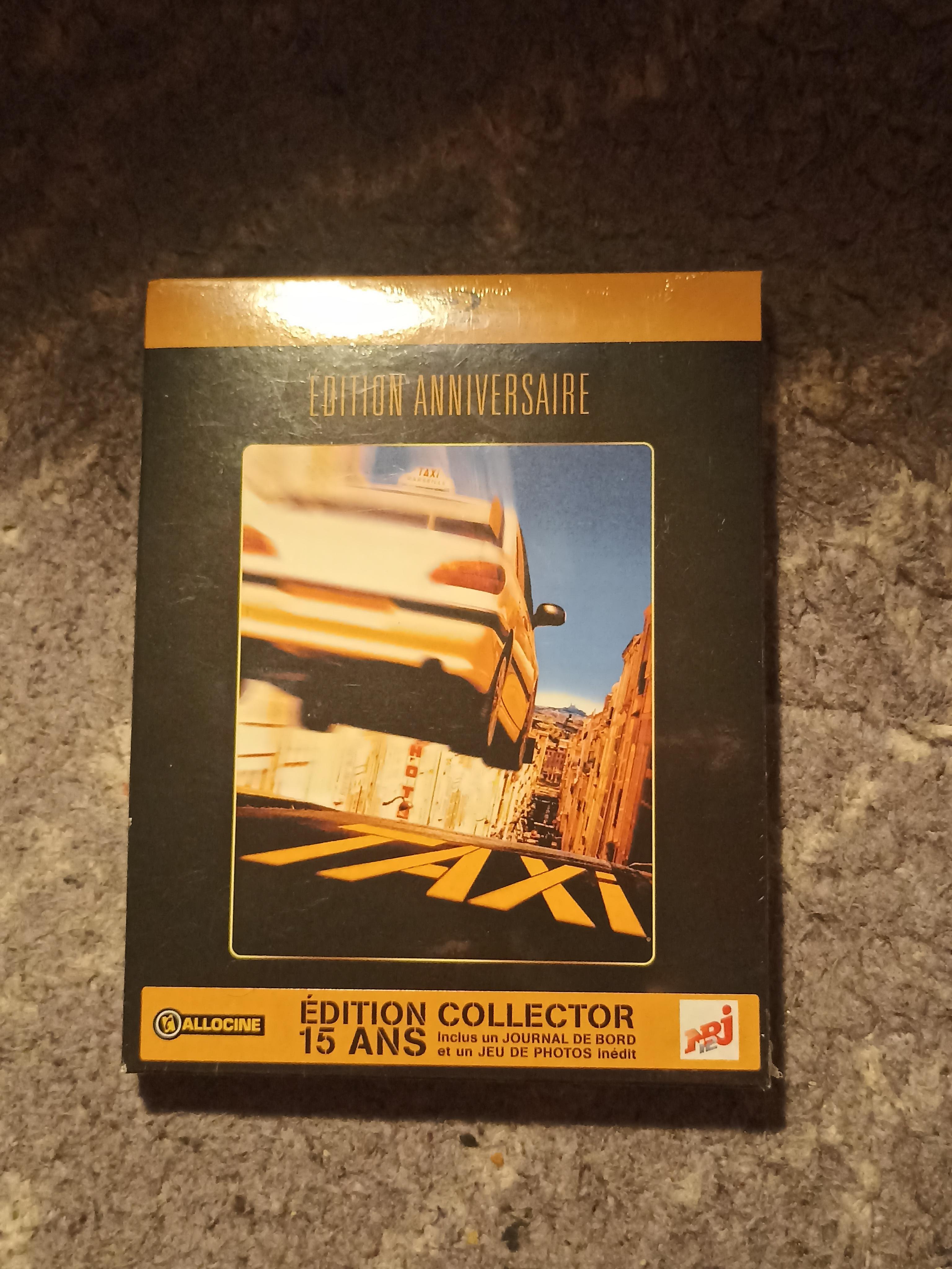 troc de troc blu-ray - taxi image 0