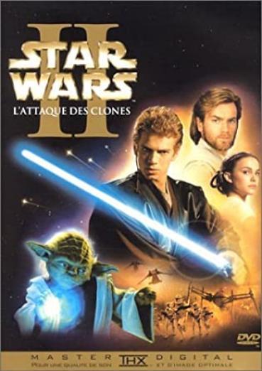 troc de troc dvd star wars : episode ii, l'attaque des clones -- vf image 0