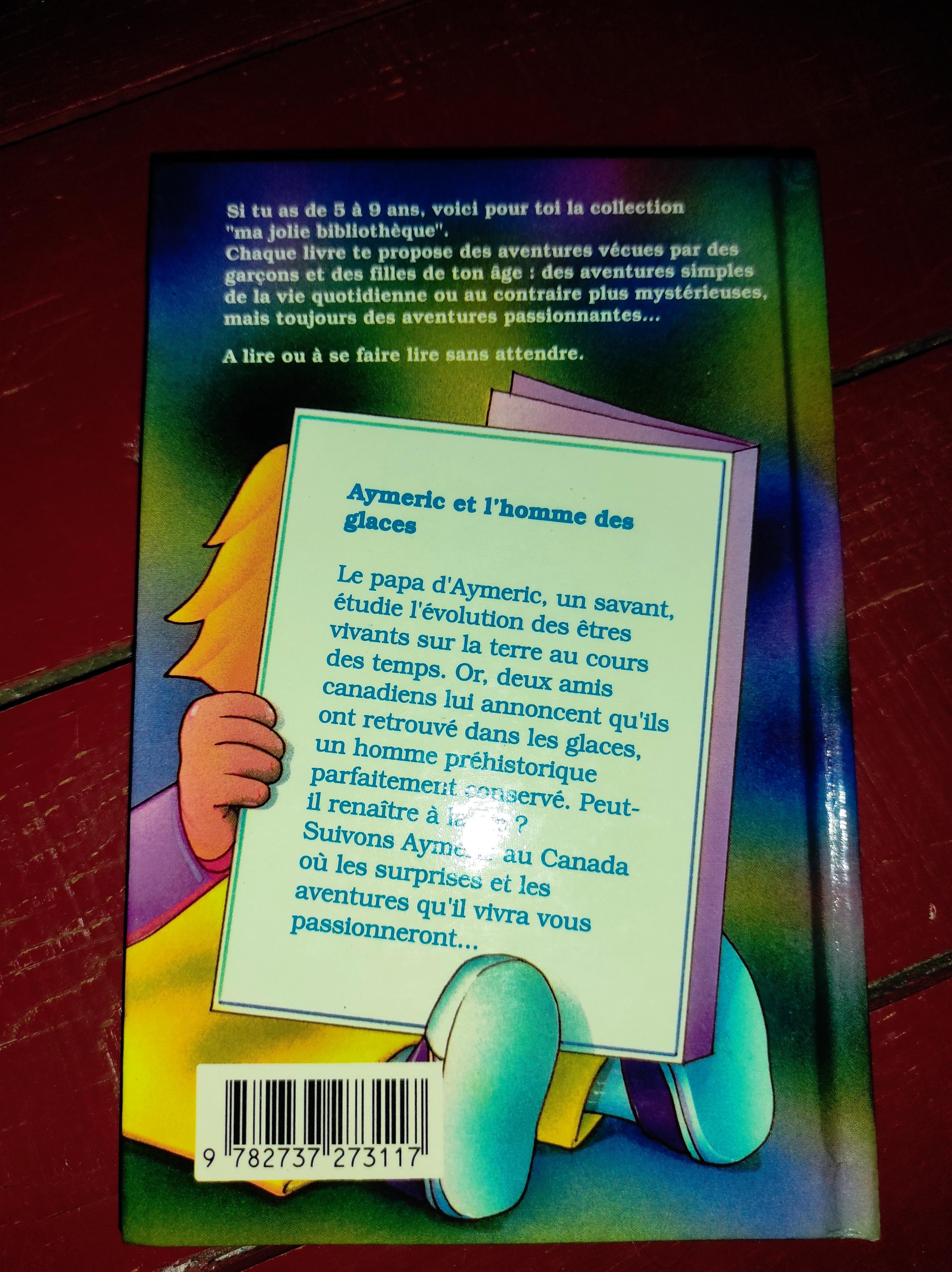 troc de troc livre aymeric et l'homme des glaces image 1