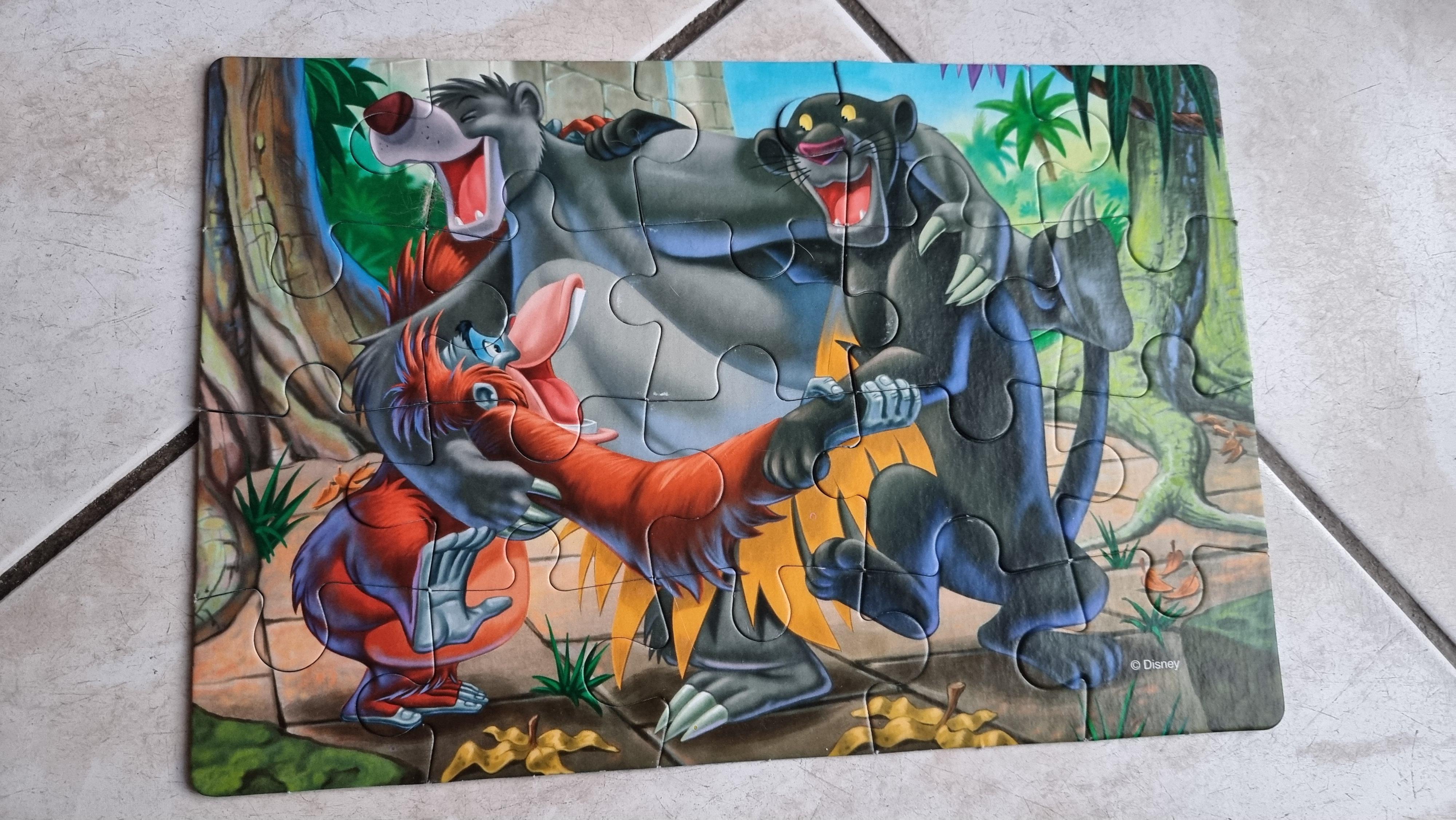 troc de troc lot de 2 puzzles disney image 2