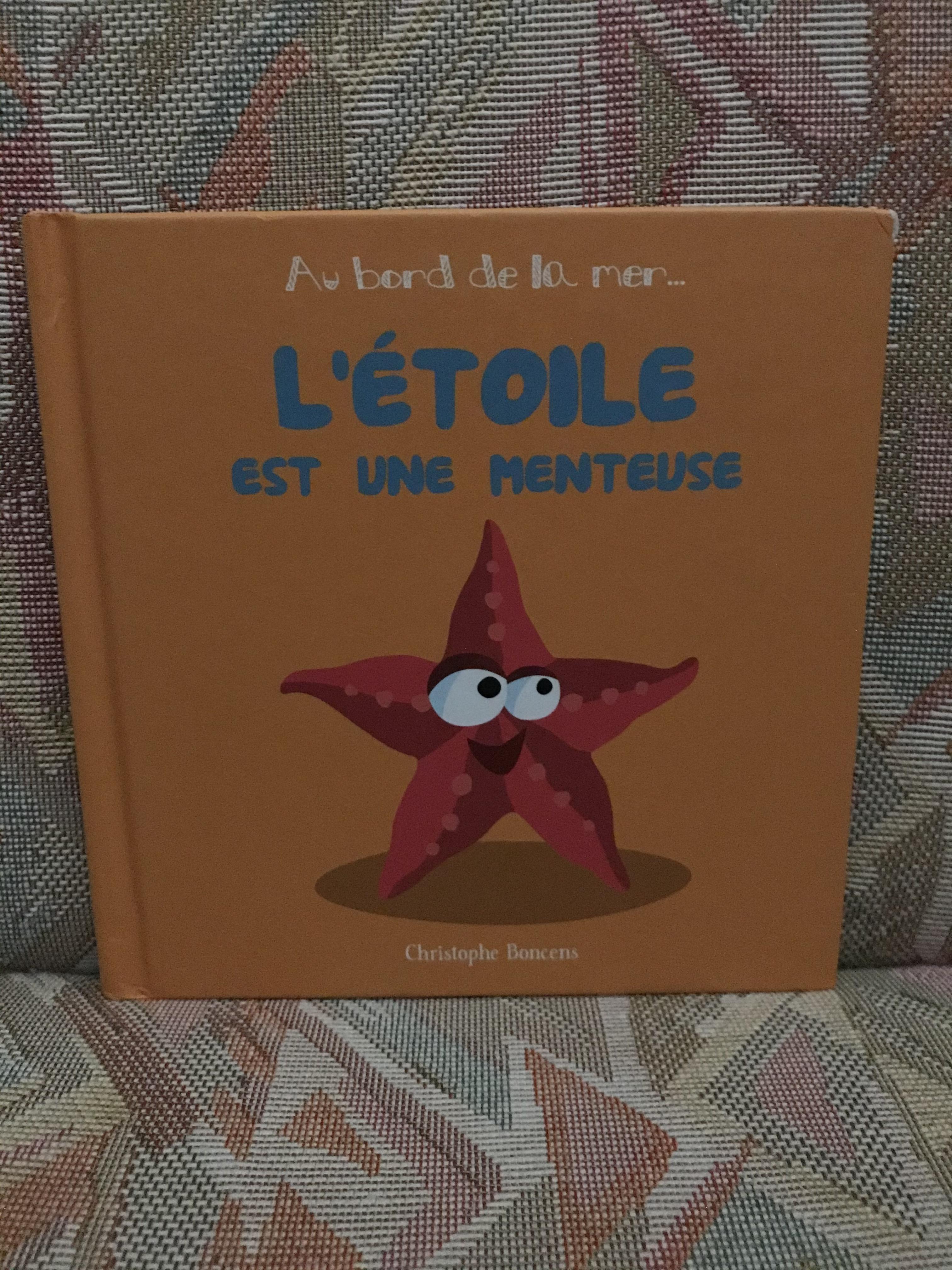 troc de troc reserve / livre enfant " l' étoile est une menteuse" image 0