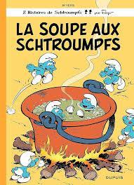 troc de troc bd - la soupe aux schtroumpfs (10) image 0