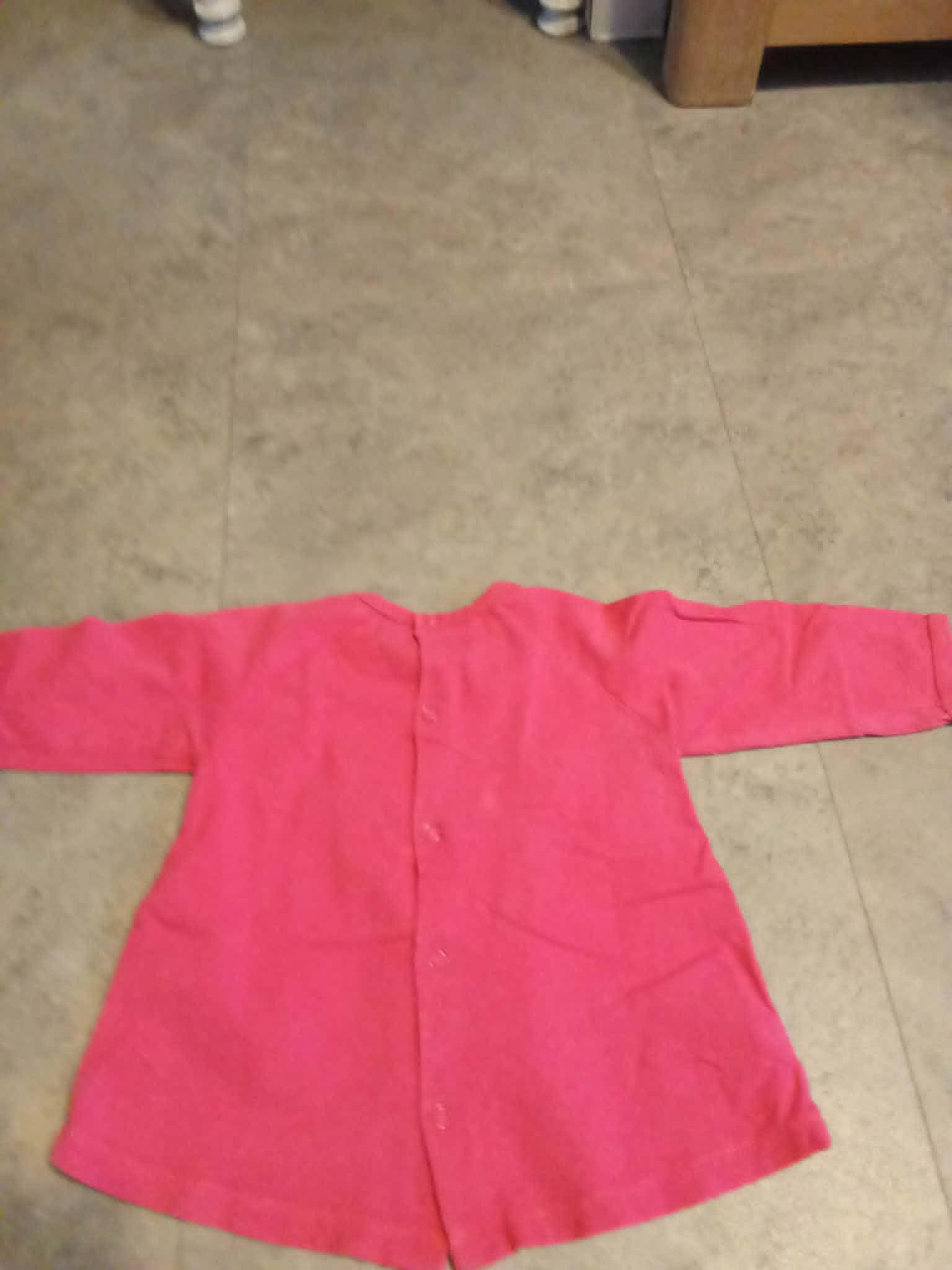 troc de troc haut rose neuf  sucre d'orge  1 an fantaisie image 1